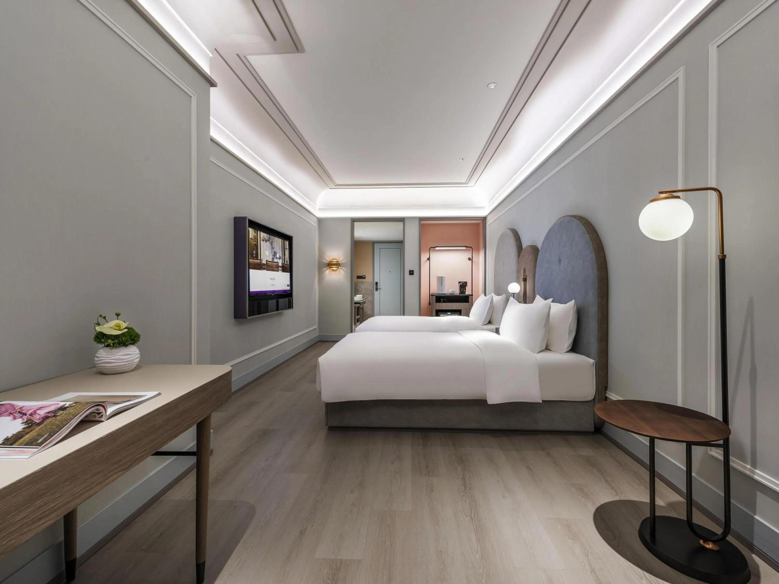 Bedroom, Bed in Mercure Lanzhou Downtown