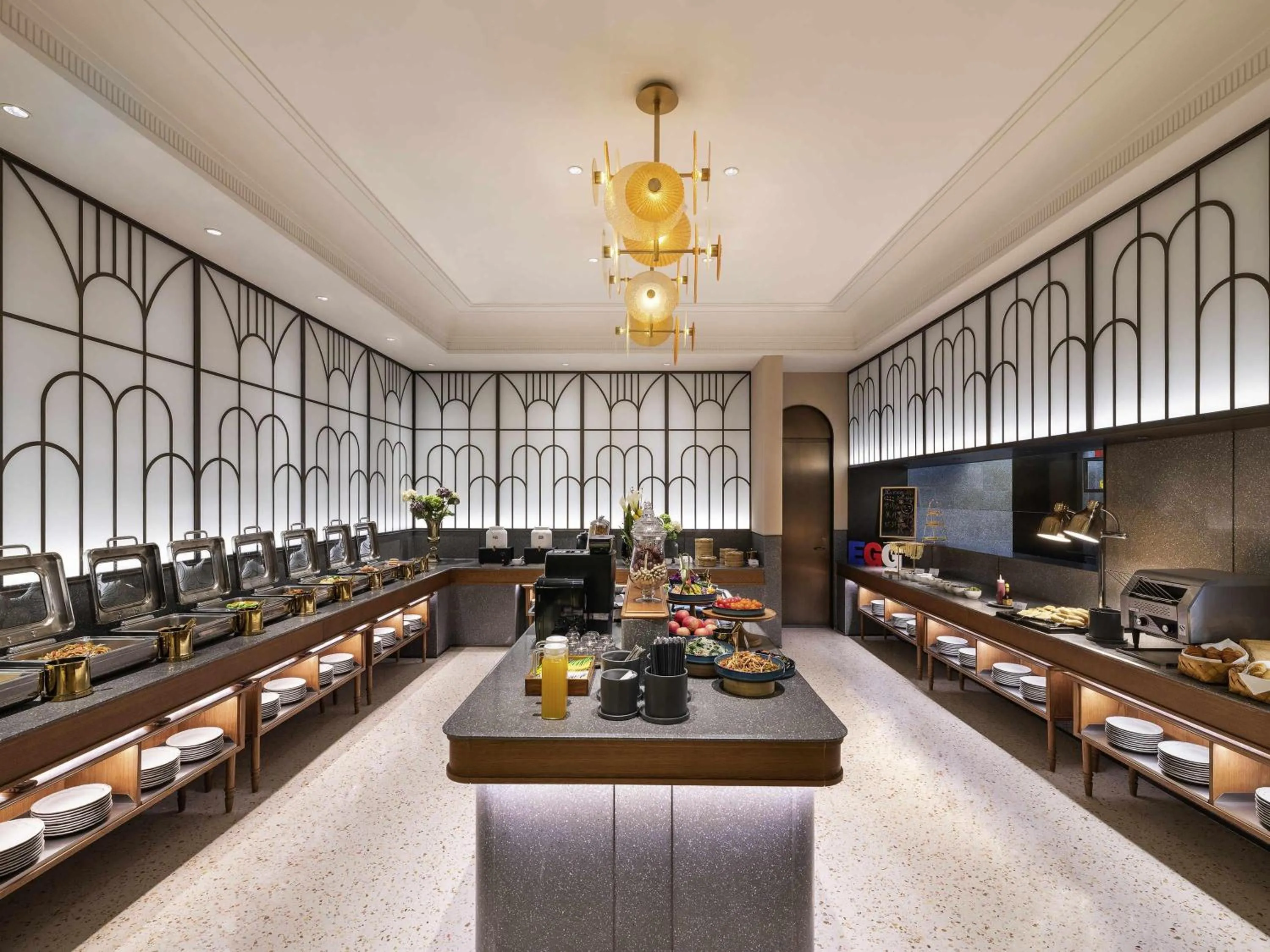 Restaurant/places to eat in Mercure Lanzhou Downtown