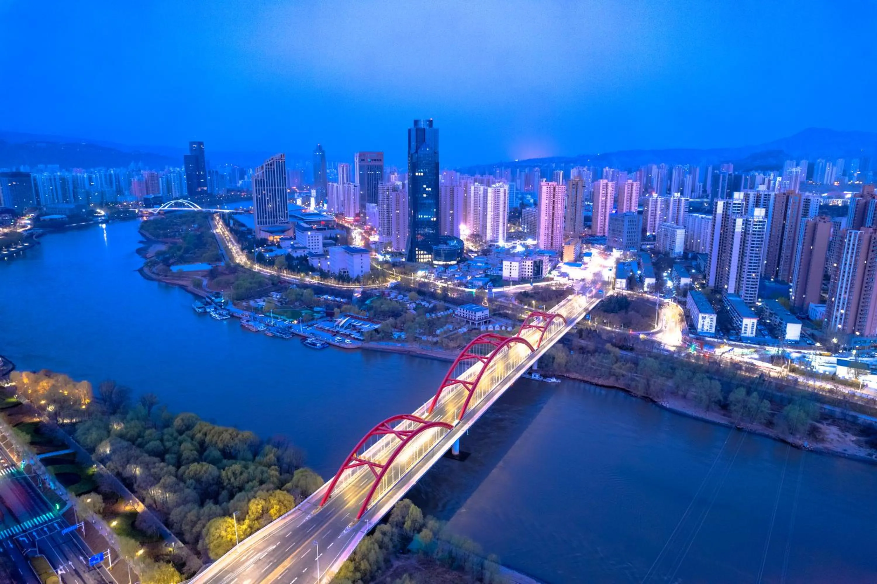 Nearby landmark in Mercure Lanzhou Downtown