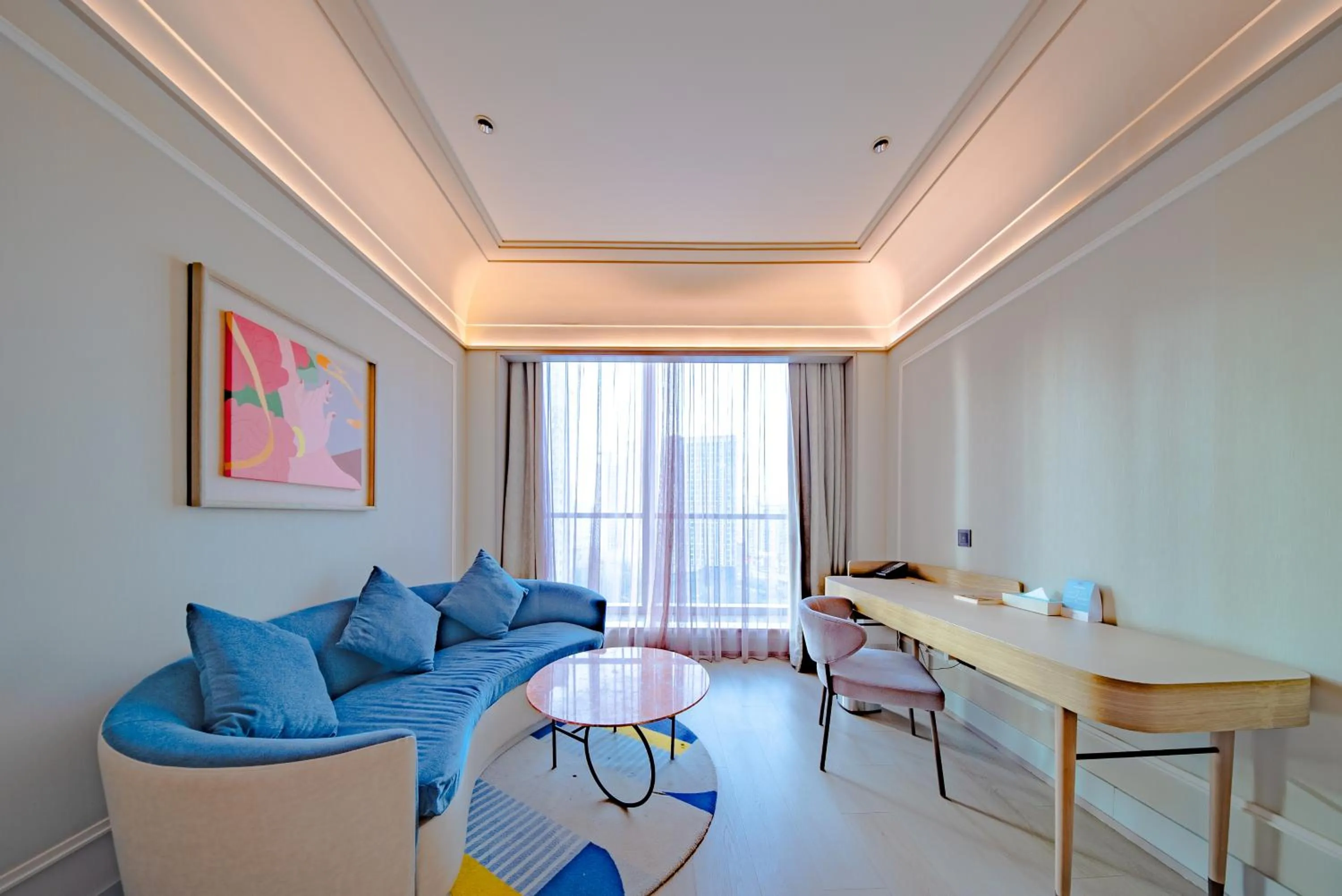 Seating area in Mercure Lanzhou Downtown