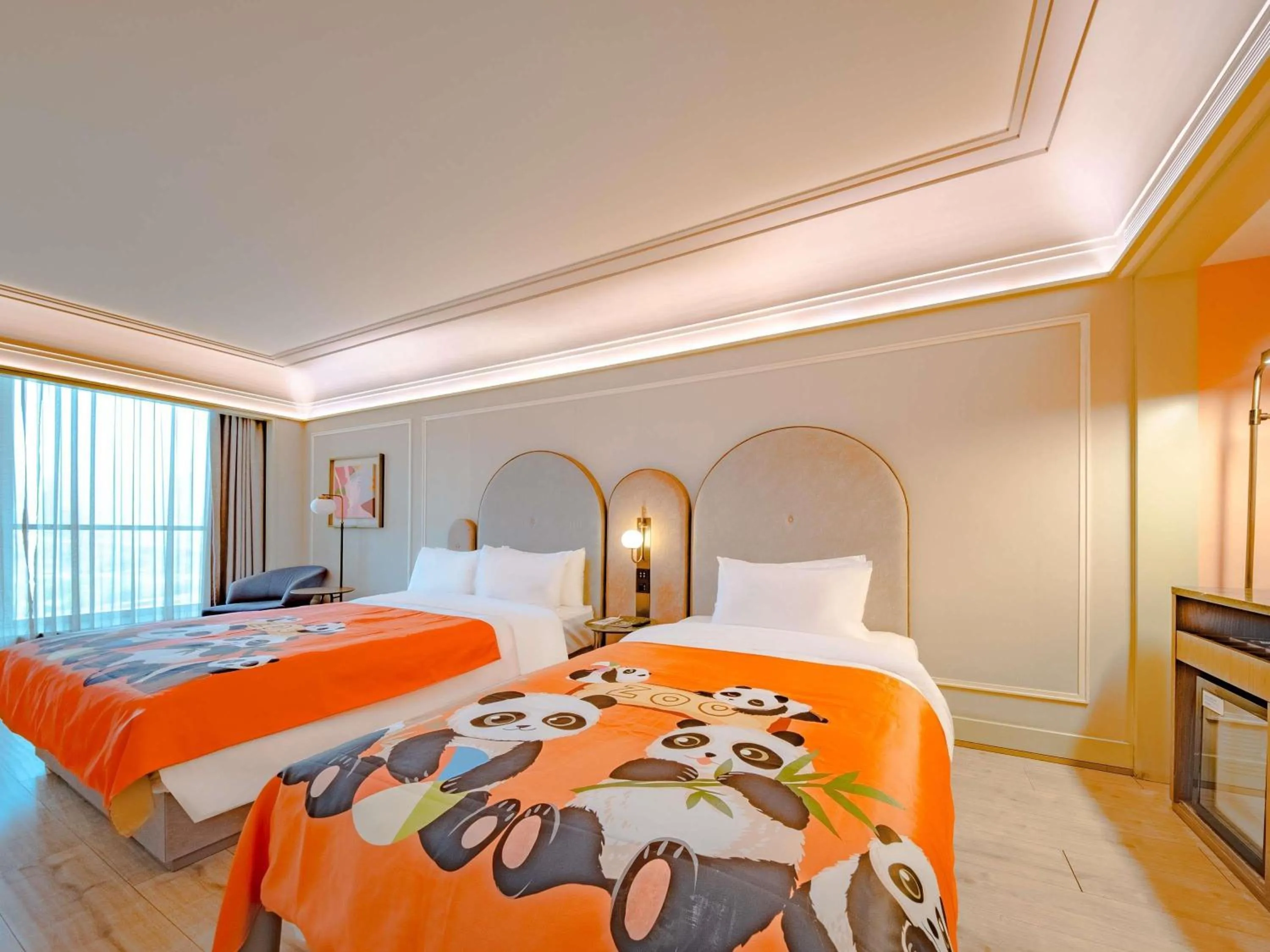 Bedroom, Bed in Mercure Lanzhou Downtown