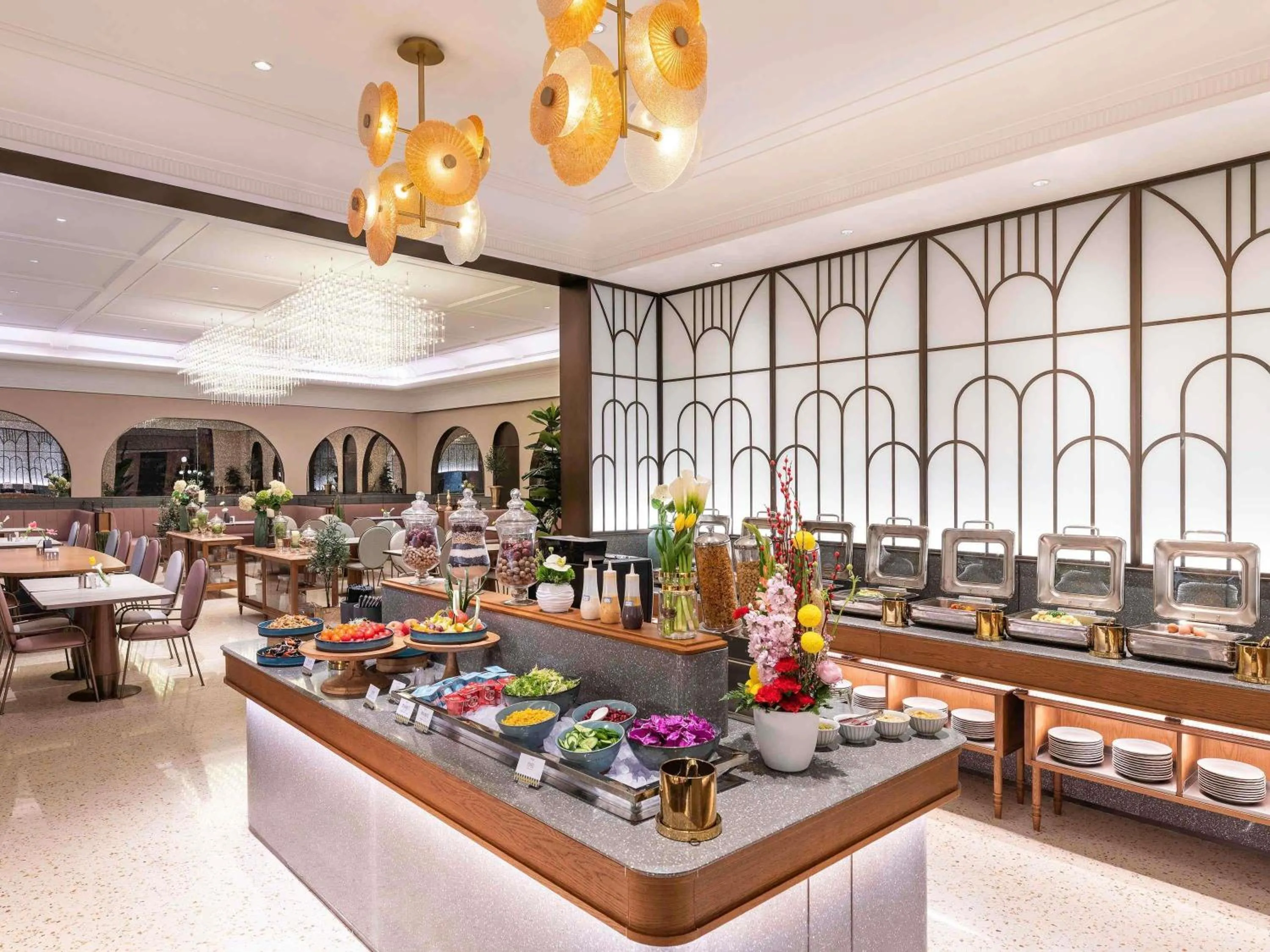 Property building in Mercure Lanzhou Downtown