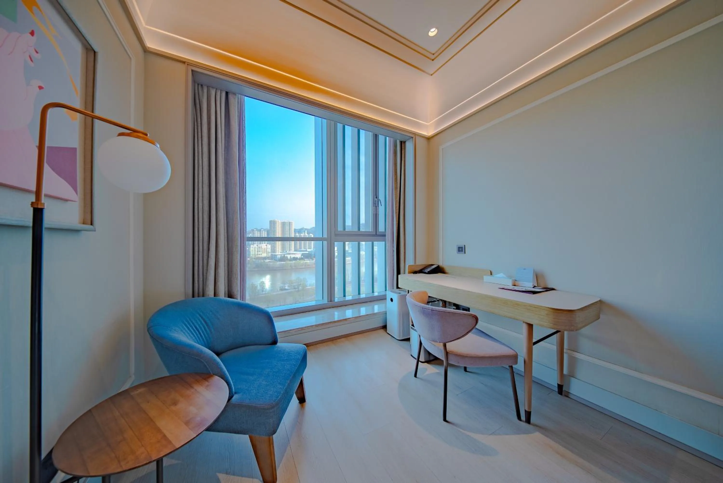 Seating area in Mercure Lanzhou Downtown