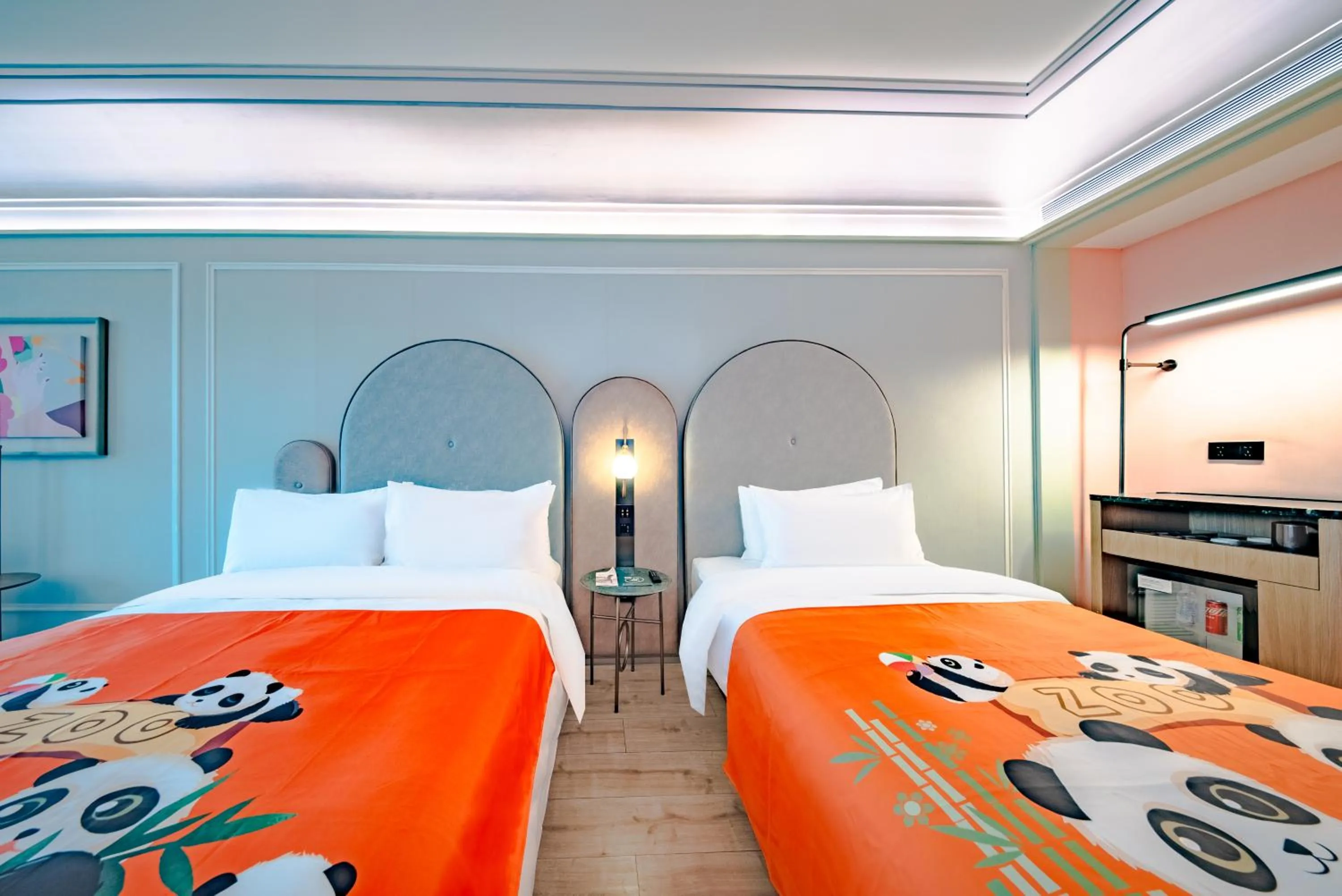 Bedroom, Bed in Mercure Lanzhou Downtown