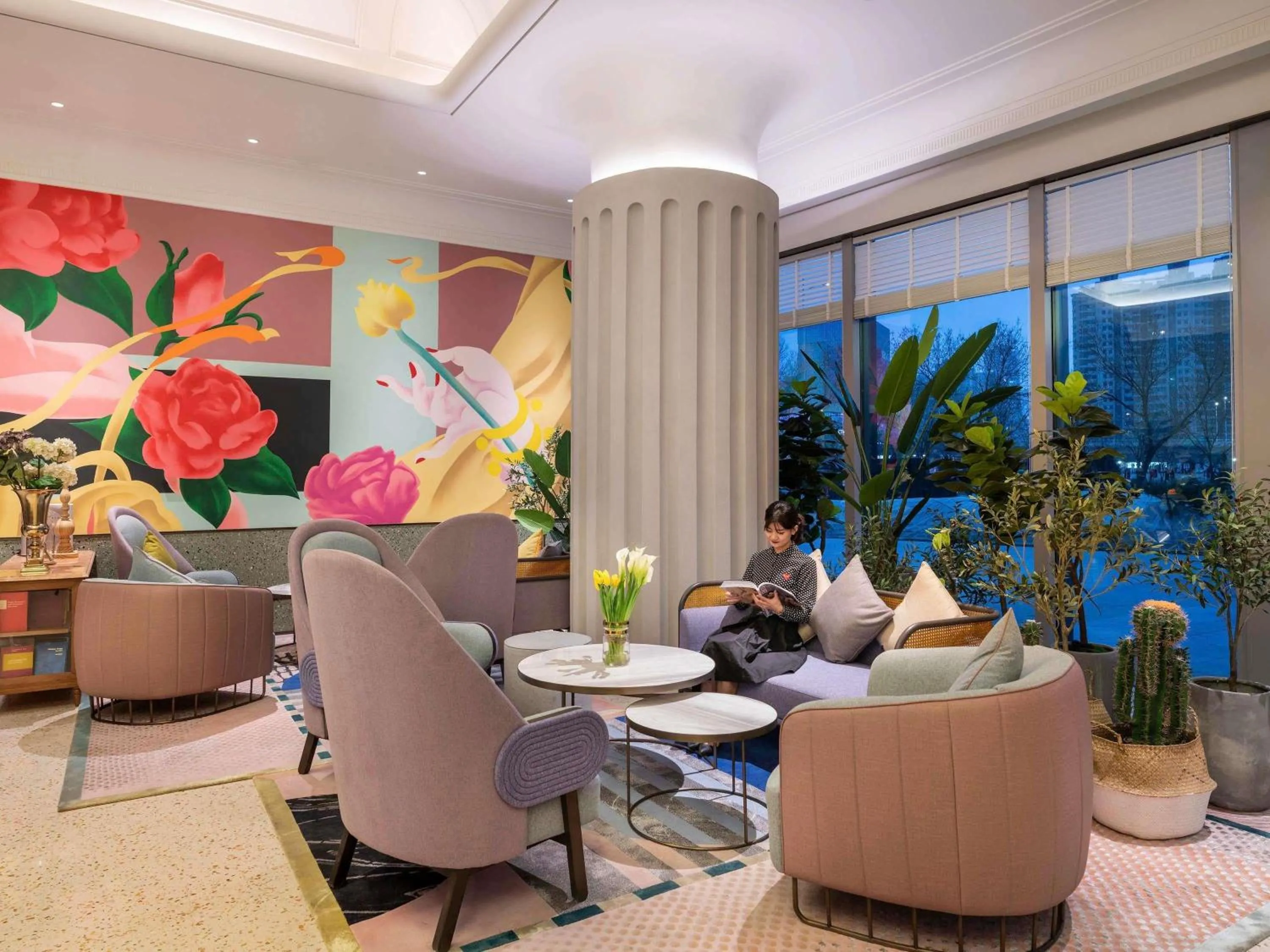 Property building in Mercure Lanzhou Downtown