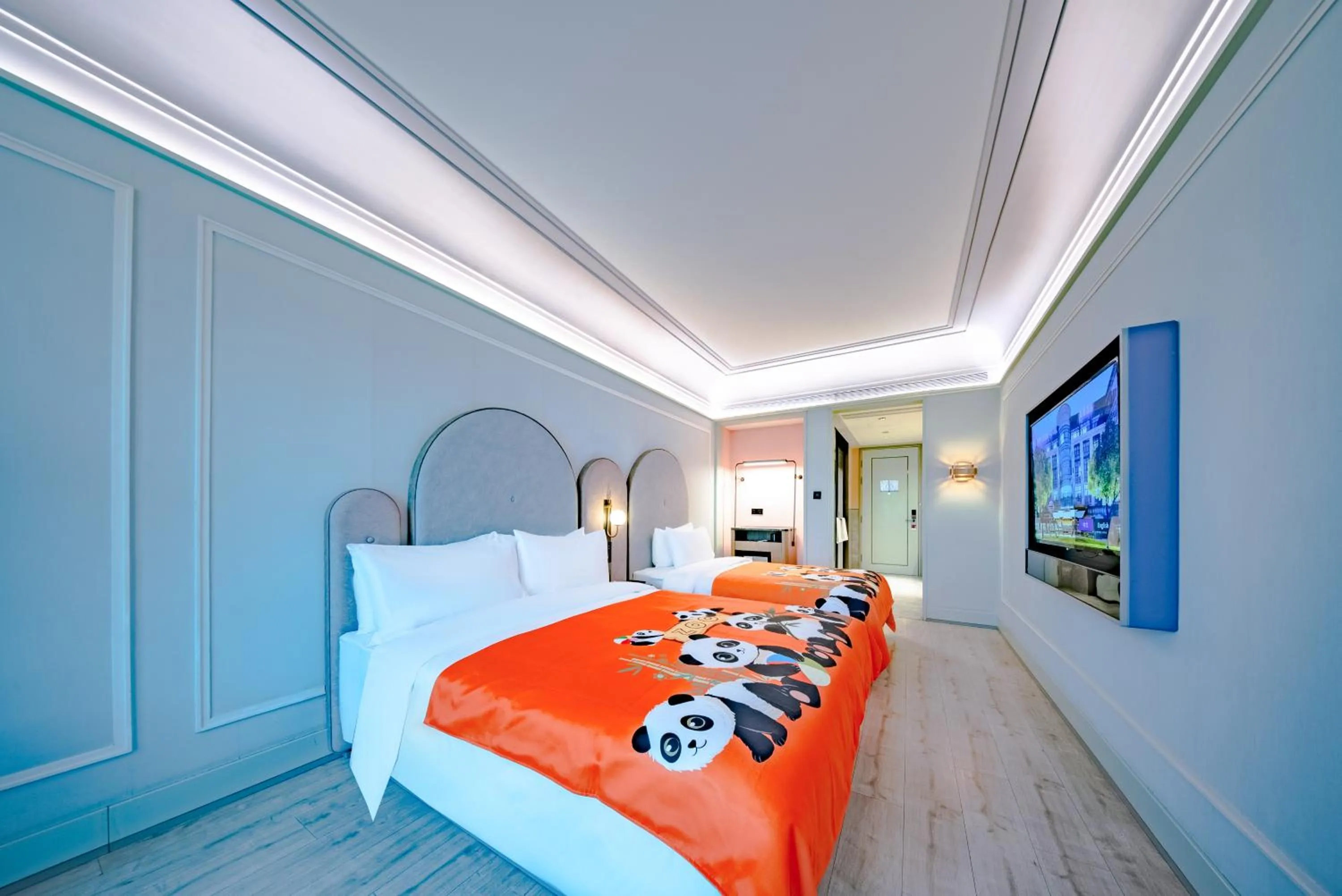 Property building, Bed in Mercure Lanzhou Downtown