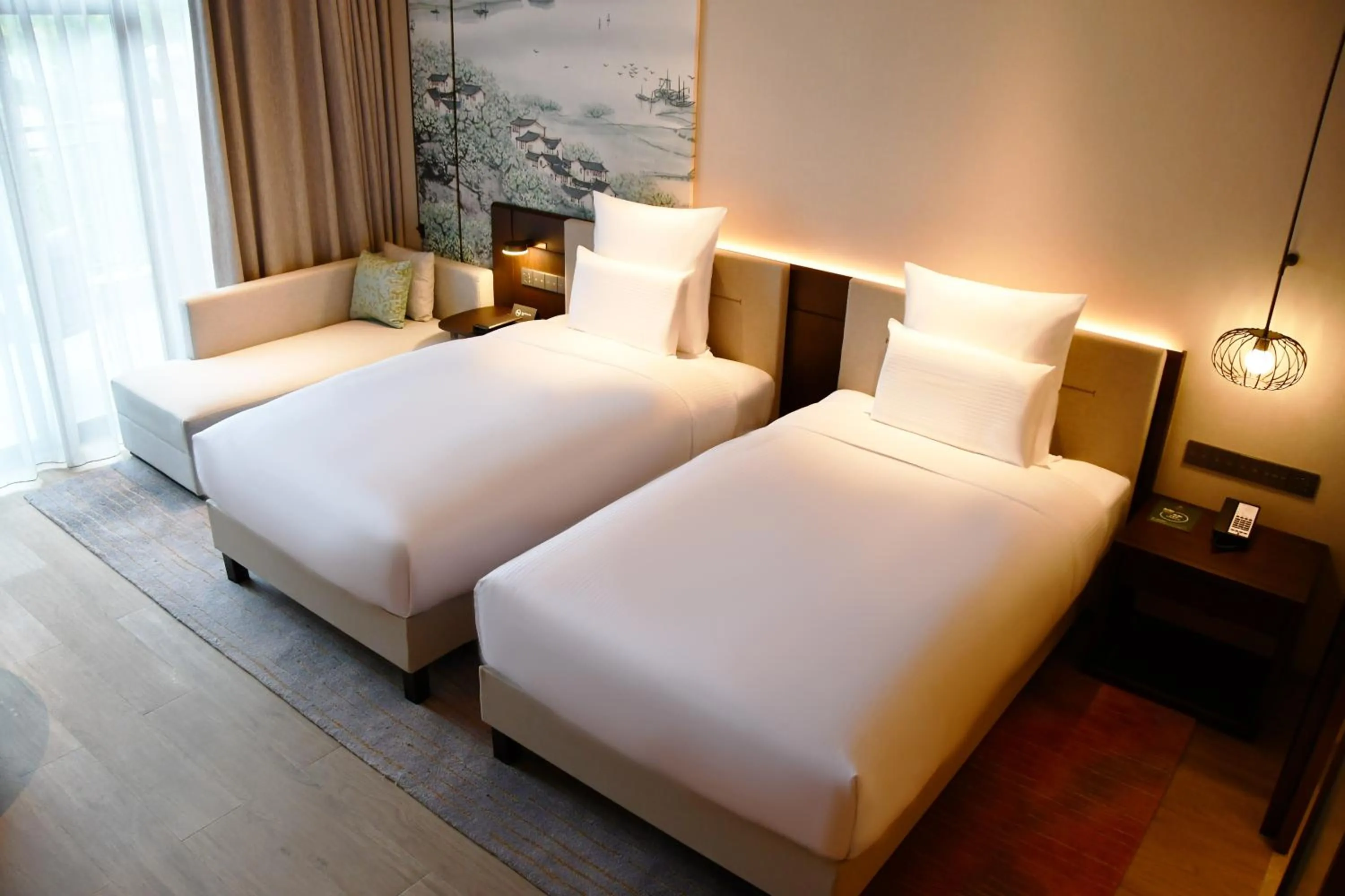 Bedroom, Bed in Pullman Yueyang