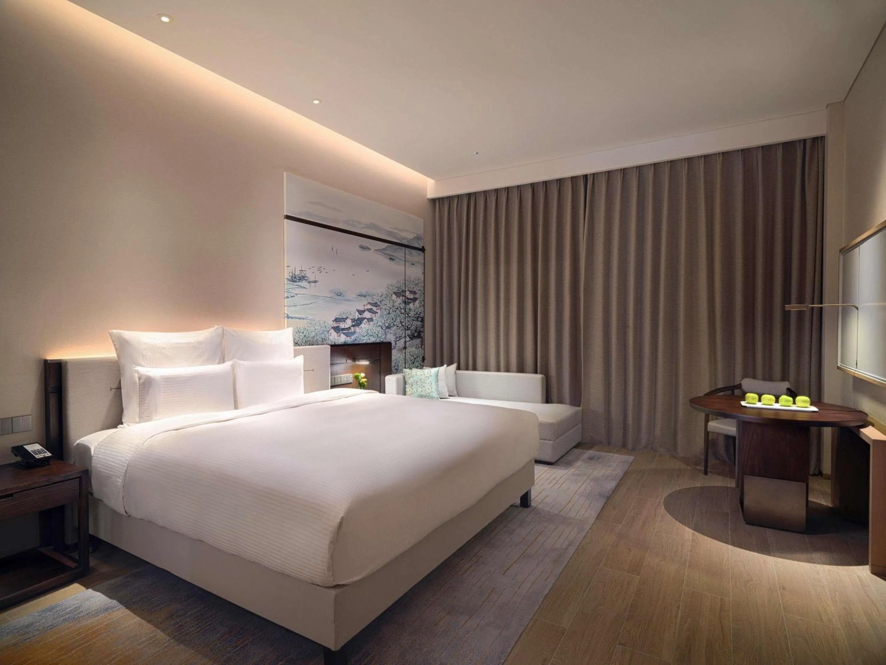 Bedroom, Bed in Pullman Yueyang