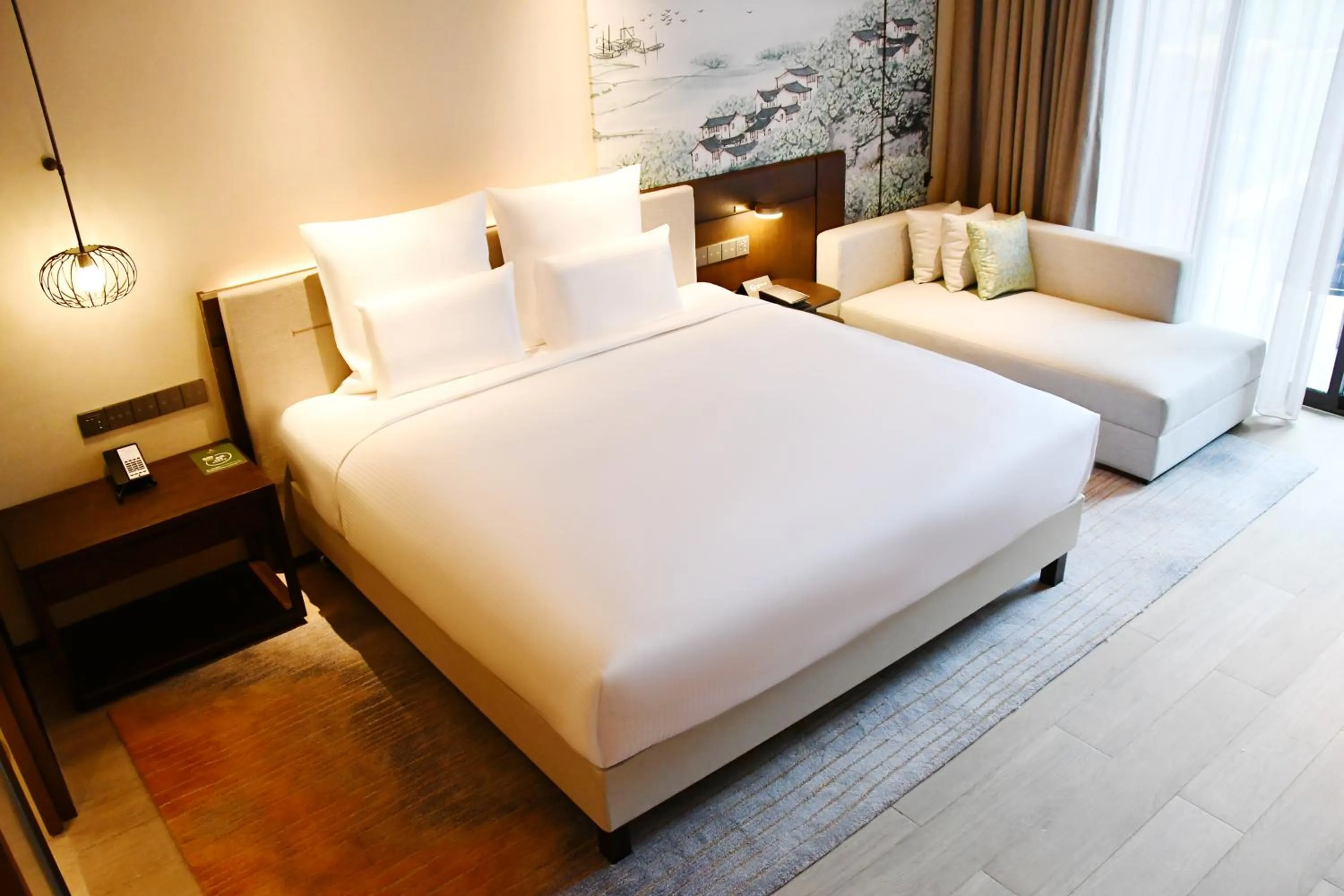 Bedroom, Bed in Pullman Yueyang