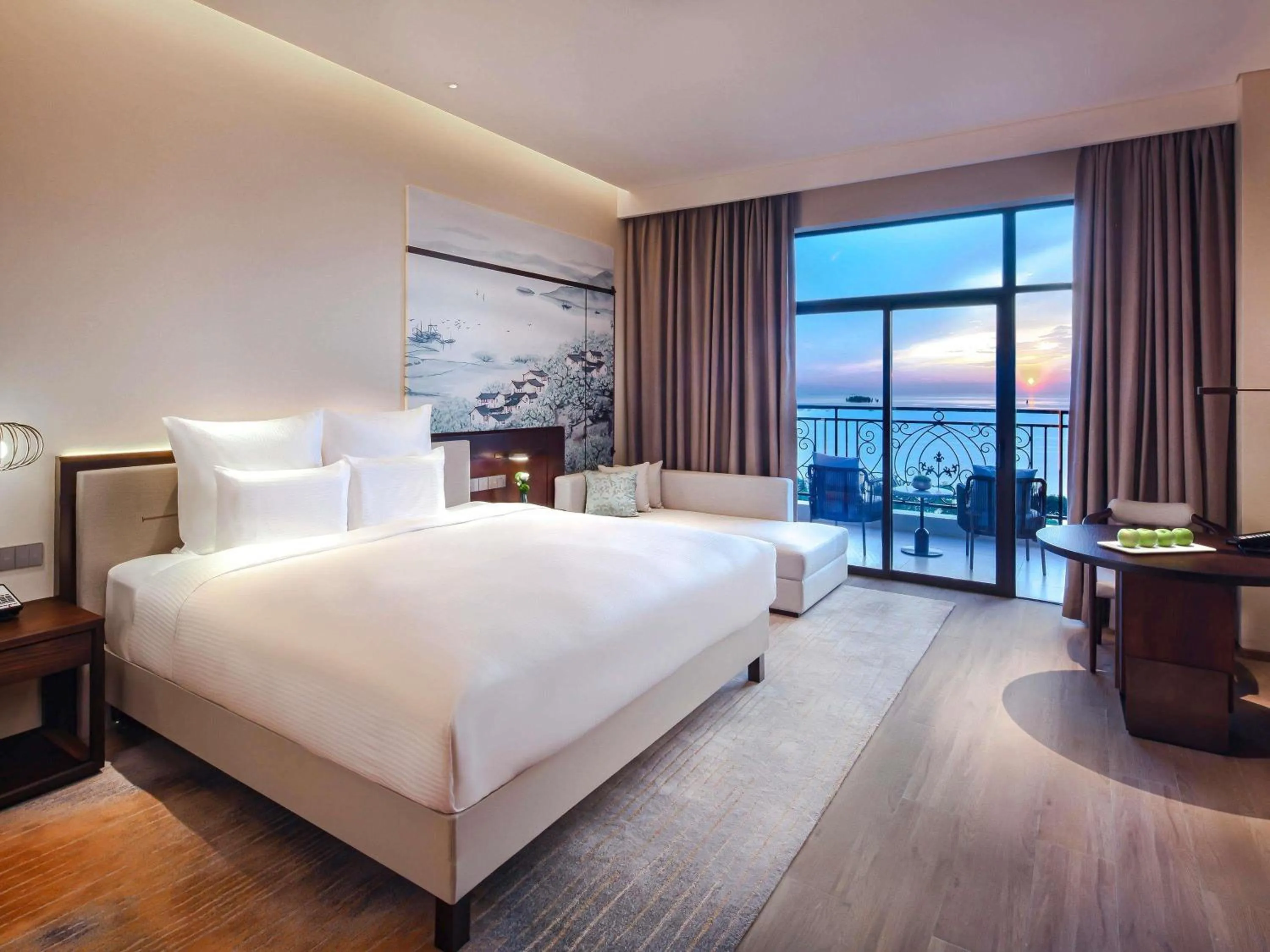 Bedroom, Bed in Pullman Yueyang