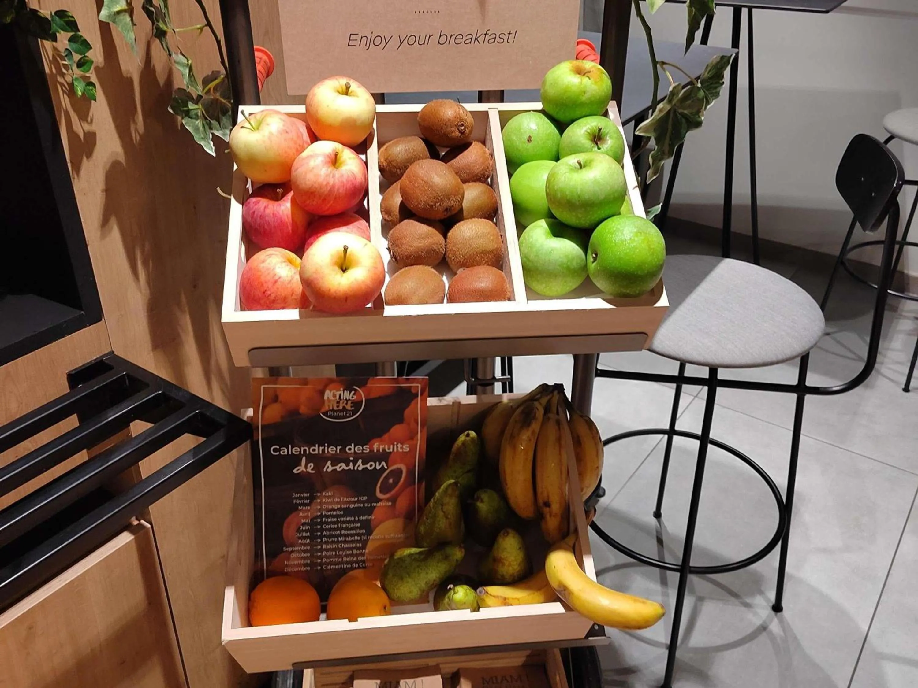 Breakfast in Ibis Montlhery Paris Sud