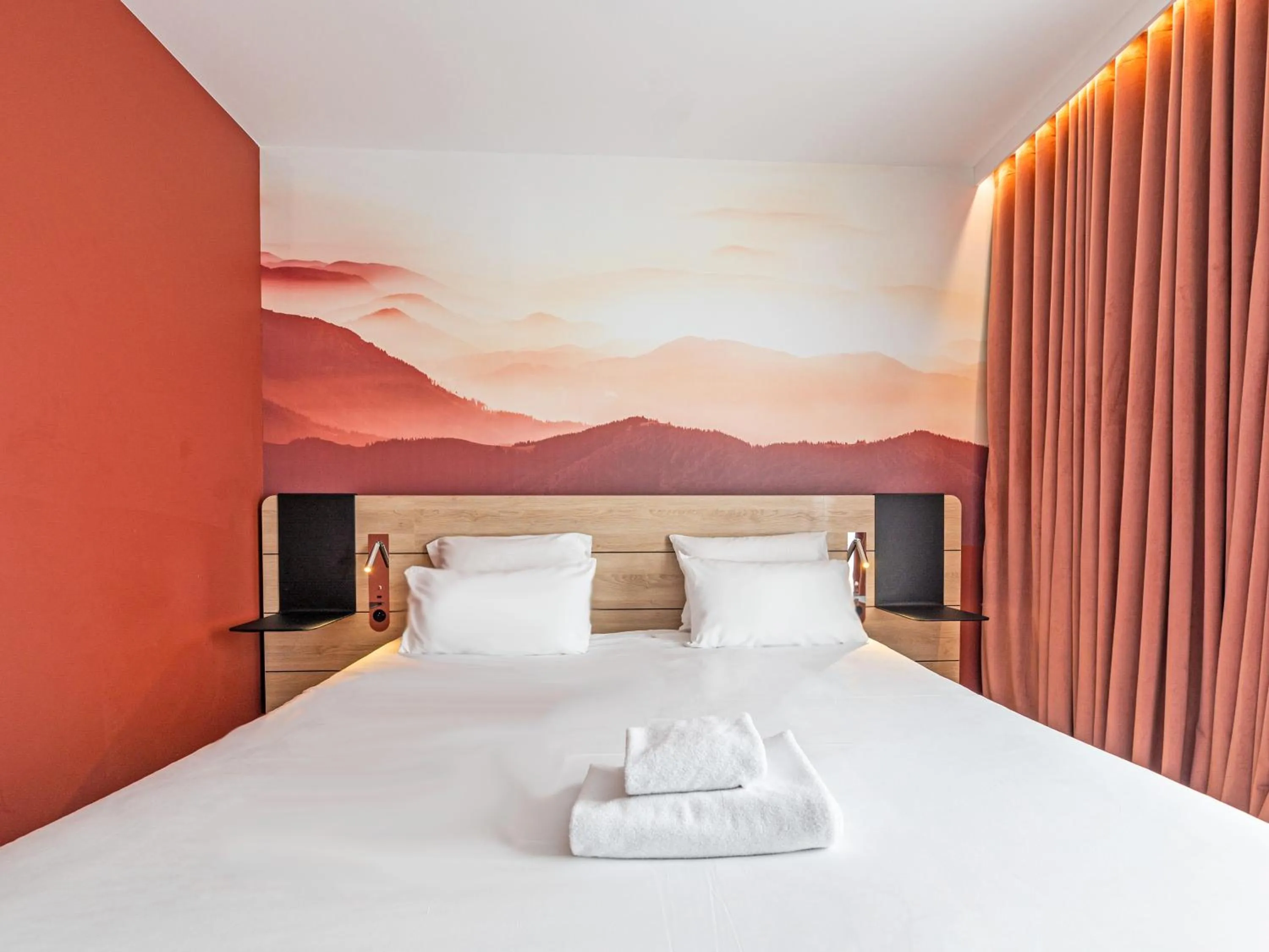 Bed in Novotel Annemasse Centre - Porte de Genève