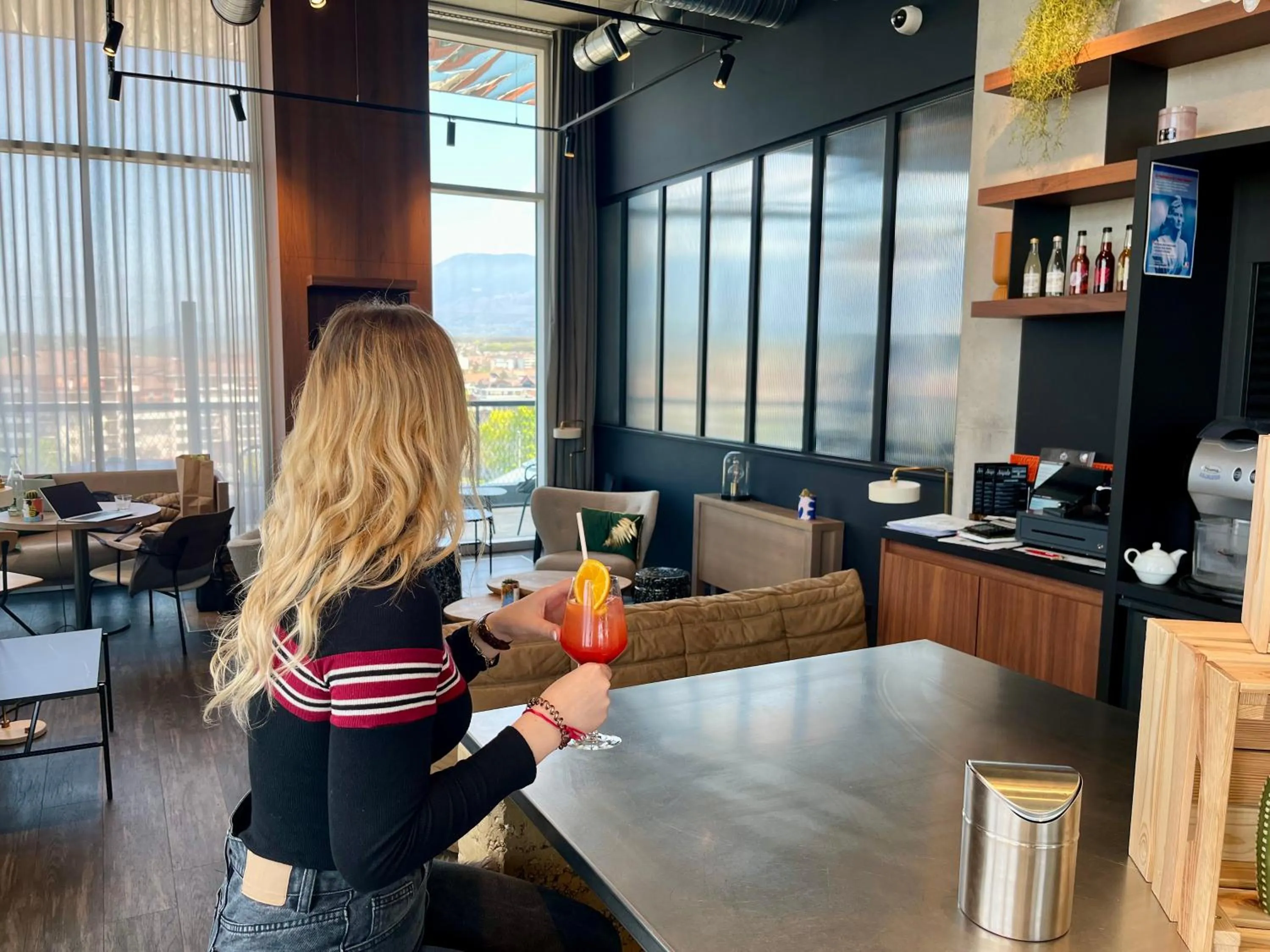 Balcony/Terrace in Novotel Annemasse Centre - Porte de Genève