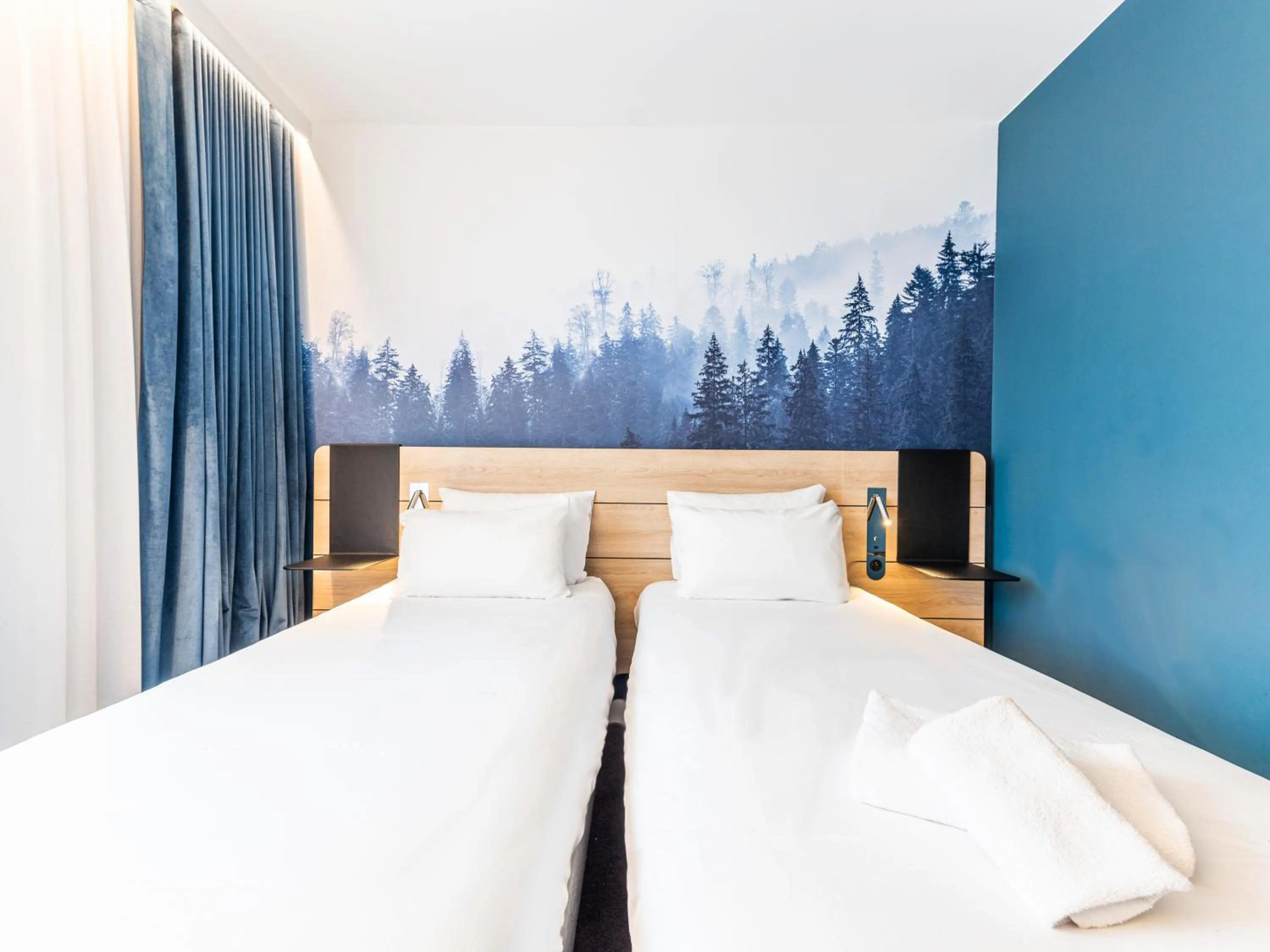 Bed in Novotel Annemasse Centre - Porte de Genève