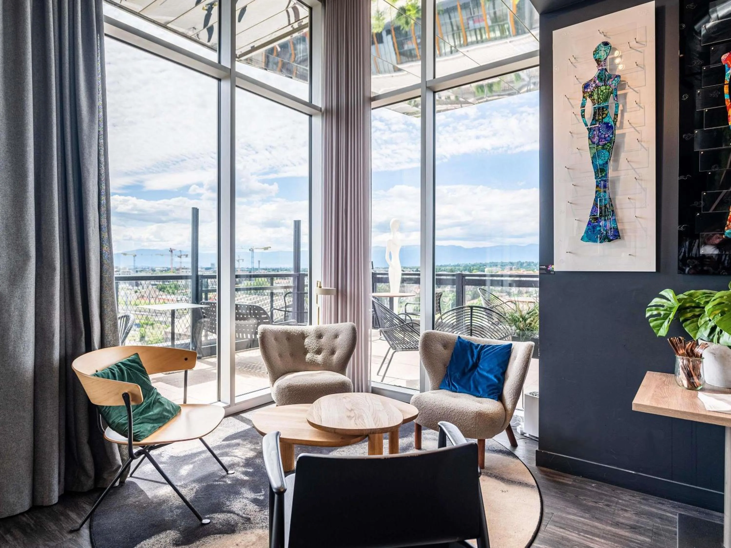 Restaurant/places to eat in Novotel Annemasse Centre - Porte de Genève