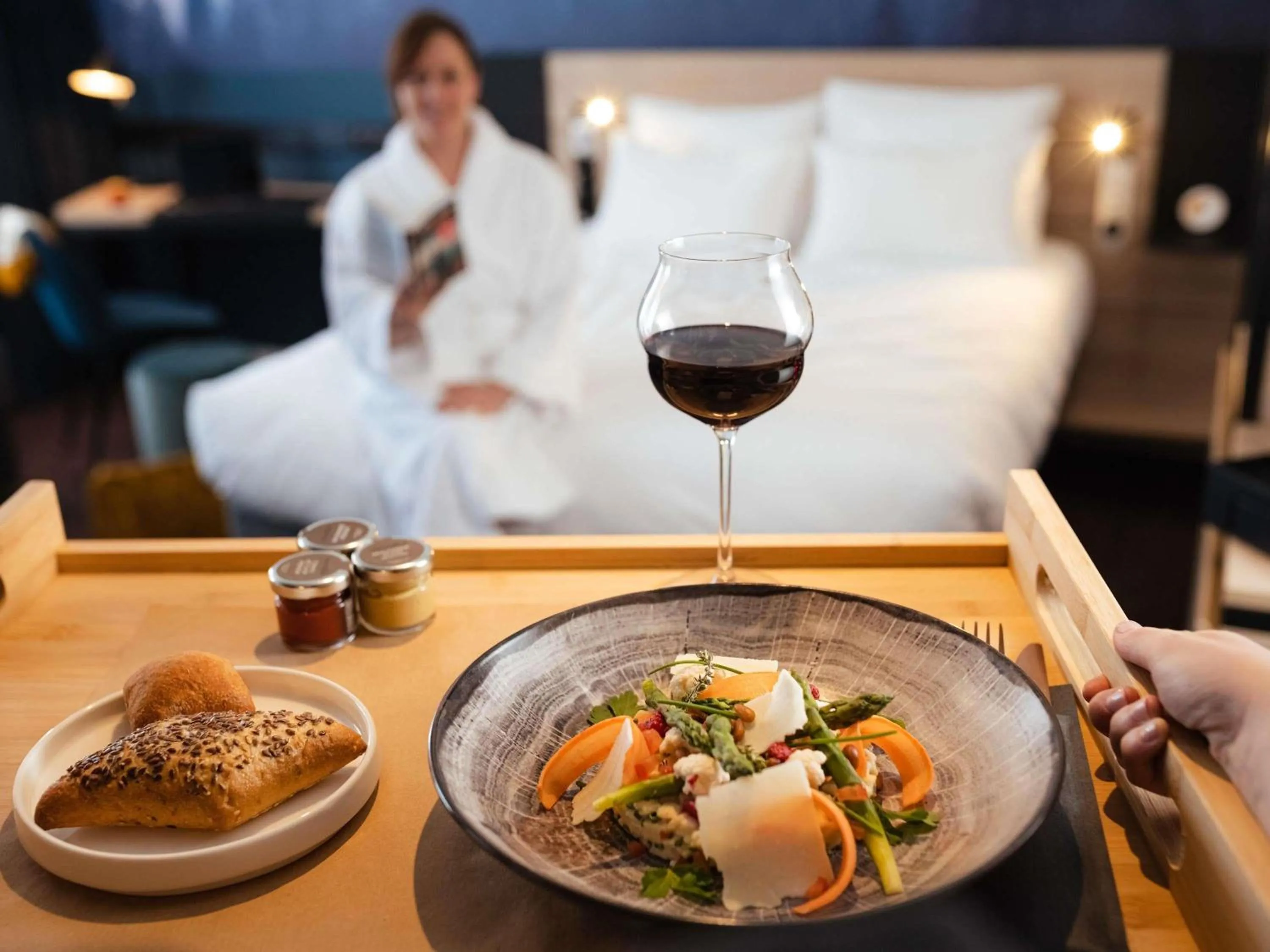 Bedroom in Novotel Annemasse Centre - Porte de Genève