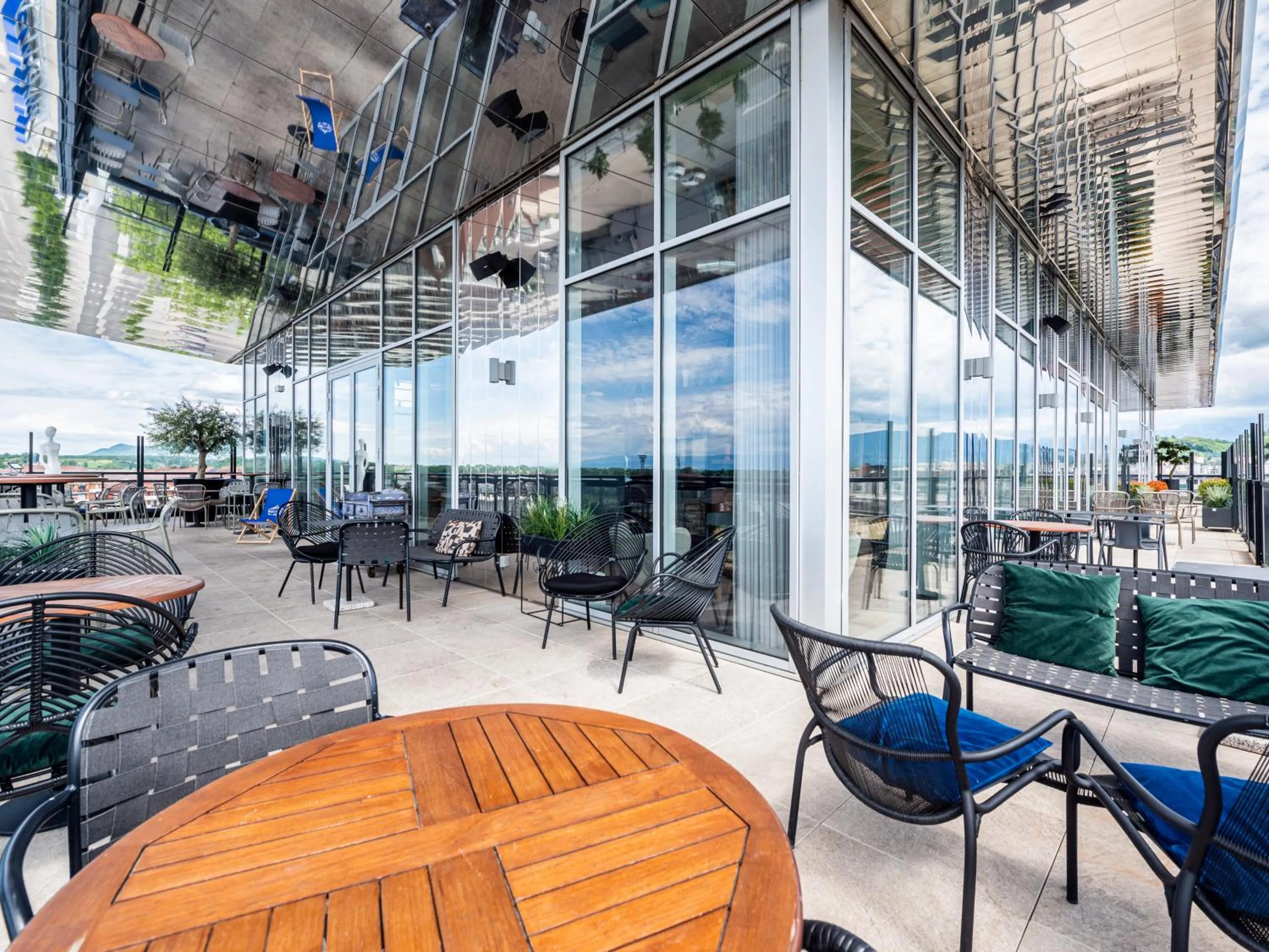 Night in Novotel Annemasse Centre - Porte de Genève