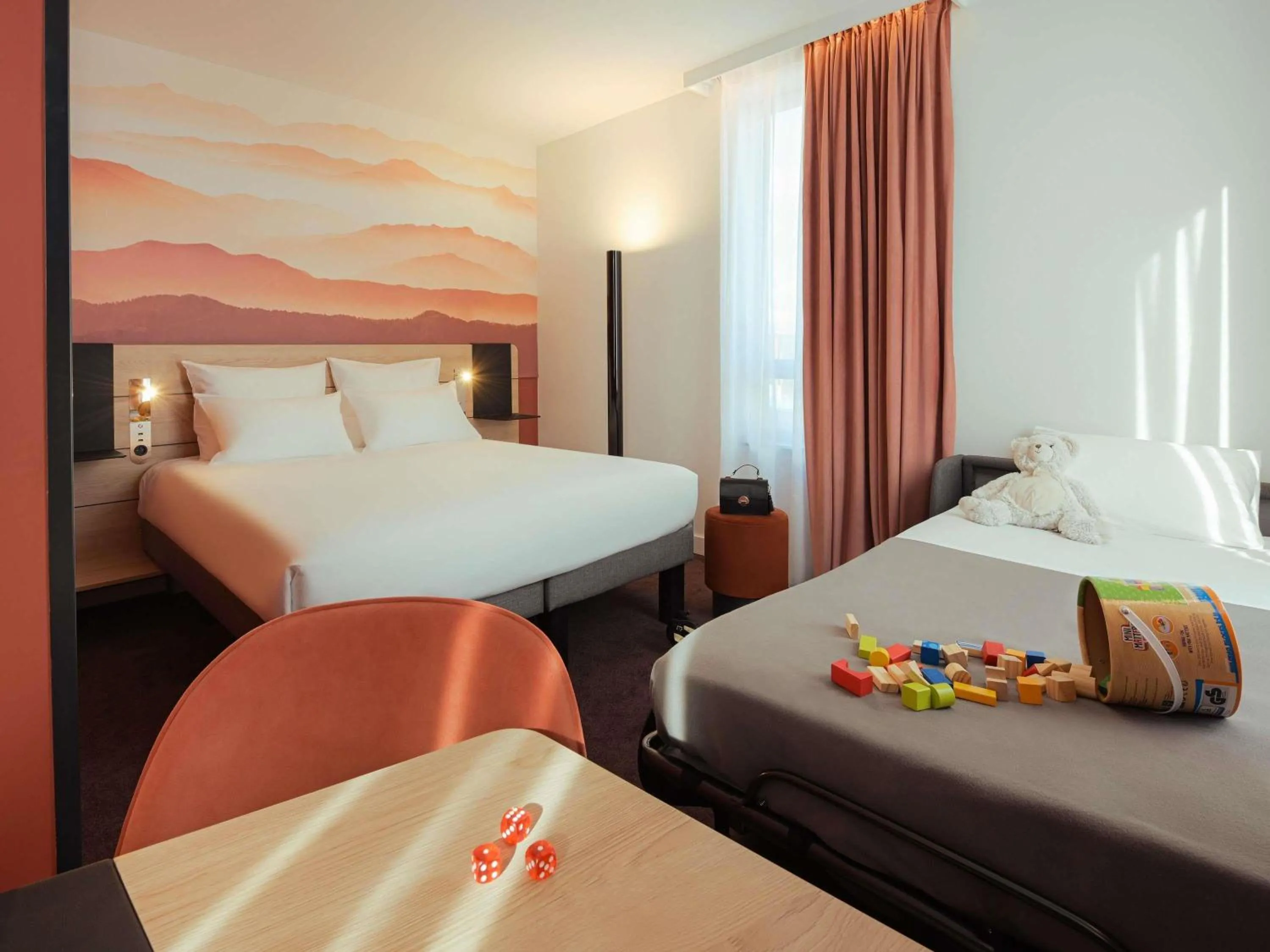 Other, Bed in Novotel Annemasse Centre - Porte de Genève