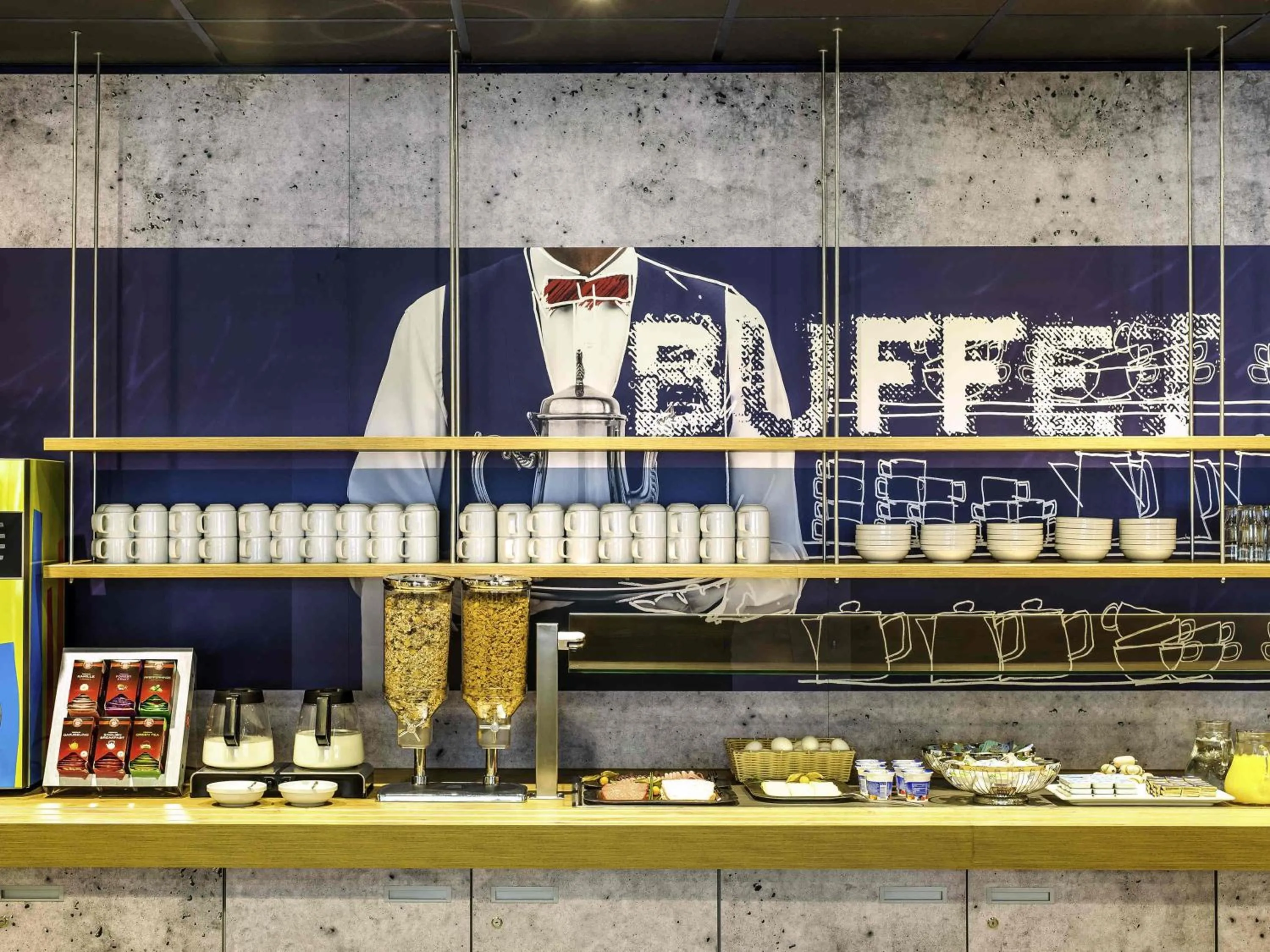 Restaurant/places to eat in ibis budget Bordeaux Centre Mériadeck