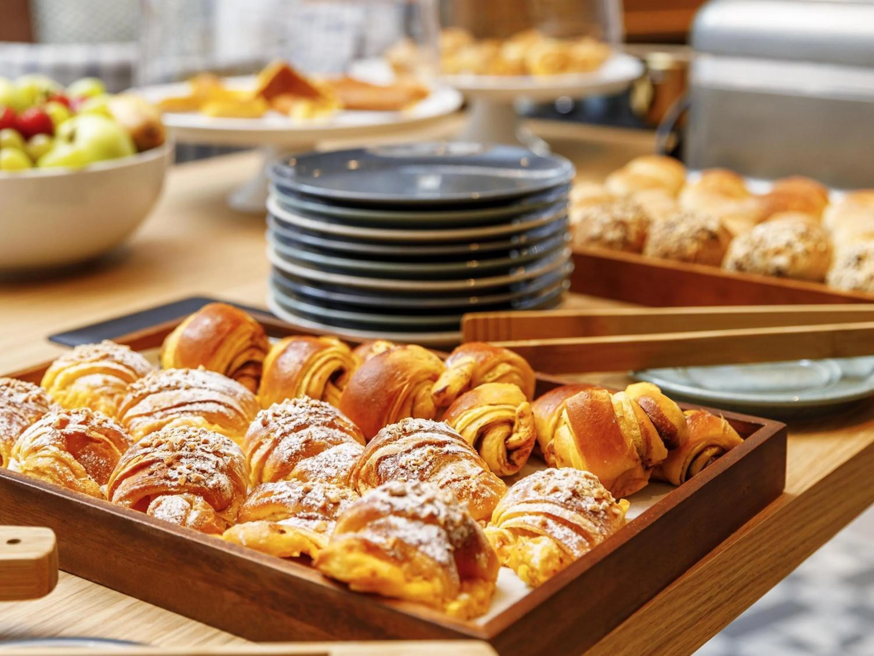 Breakfast in Mercure Porto Centro Aliados