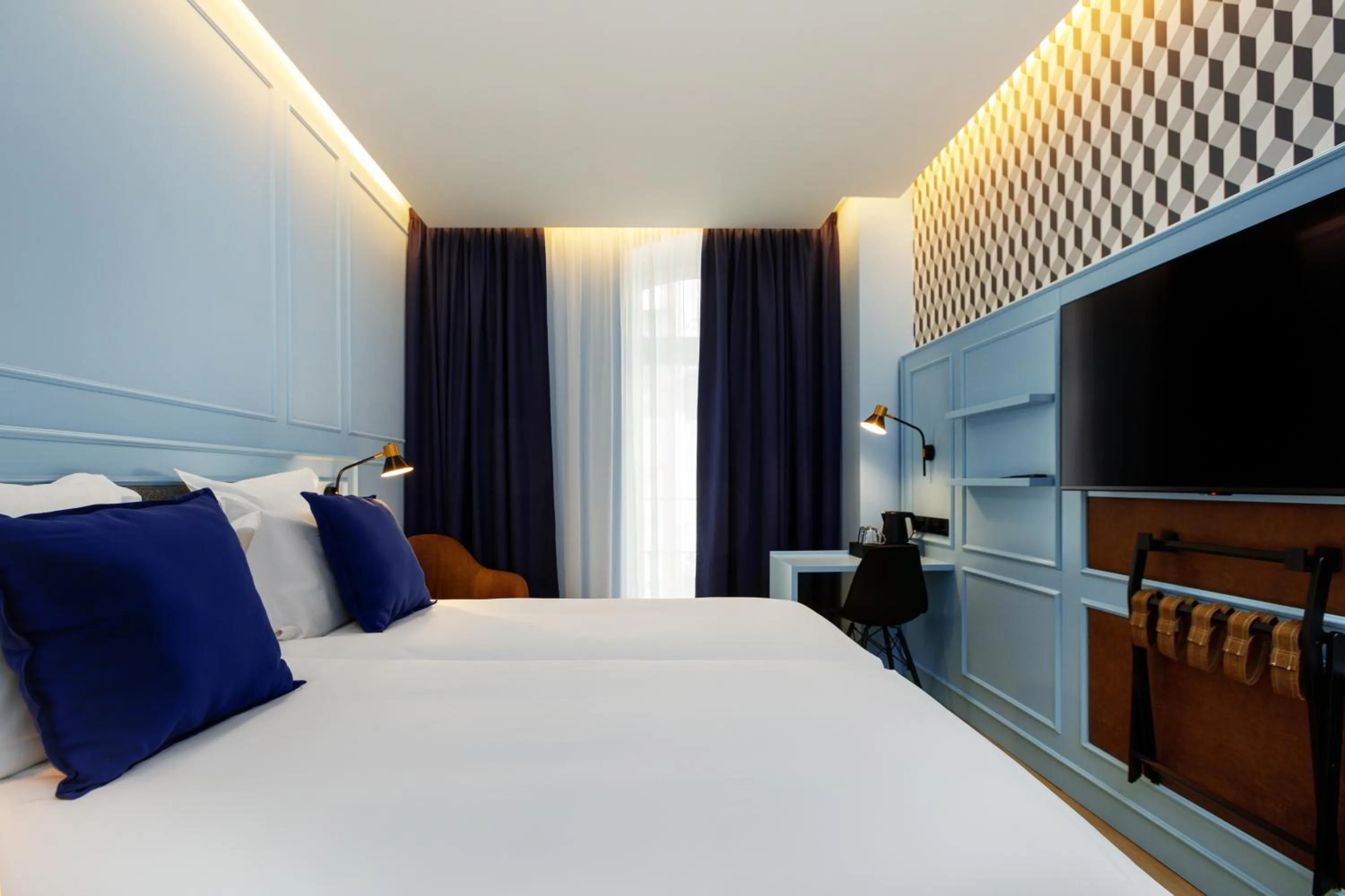 Bed in Mercure Porto Centro Aliados