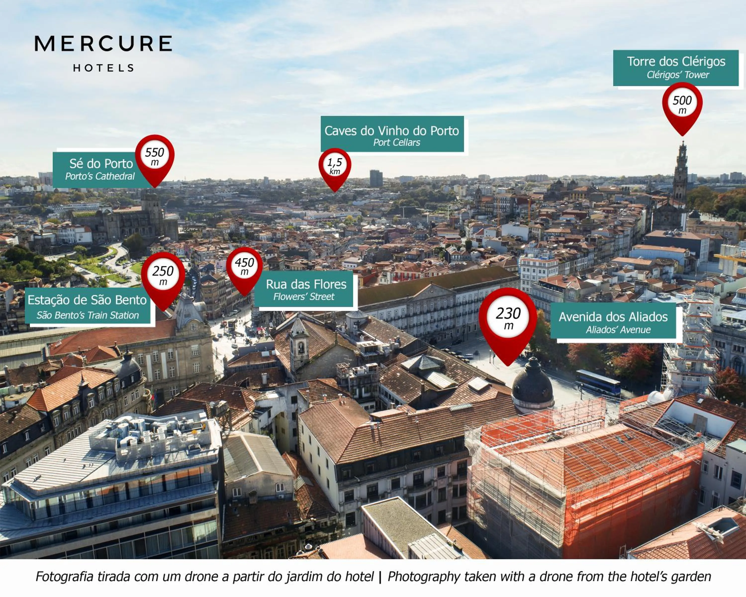 Nearby landmark in Mercure Porto Centro Aliados