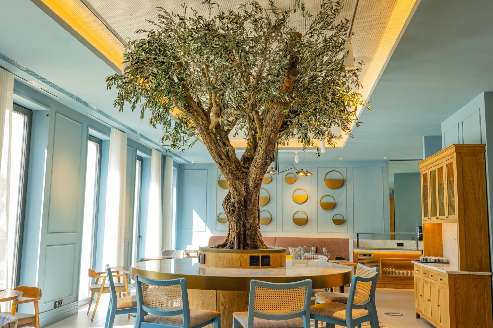 Restaurant/places to eat in Mercure Porto Centro Aliados