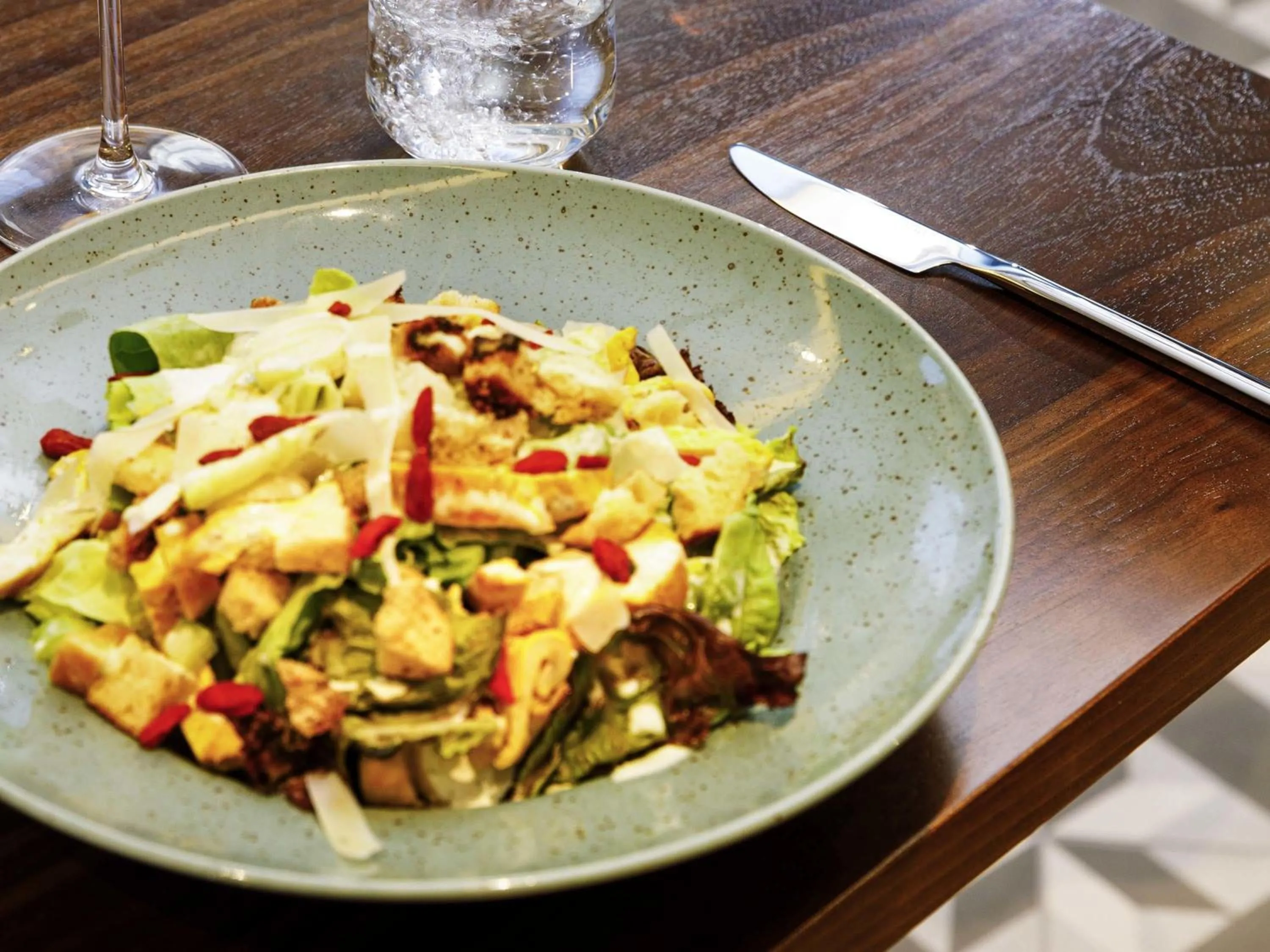 Restaurant/places to eat in Mercure Porto Centro Aliados