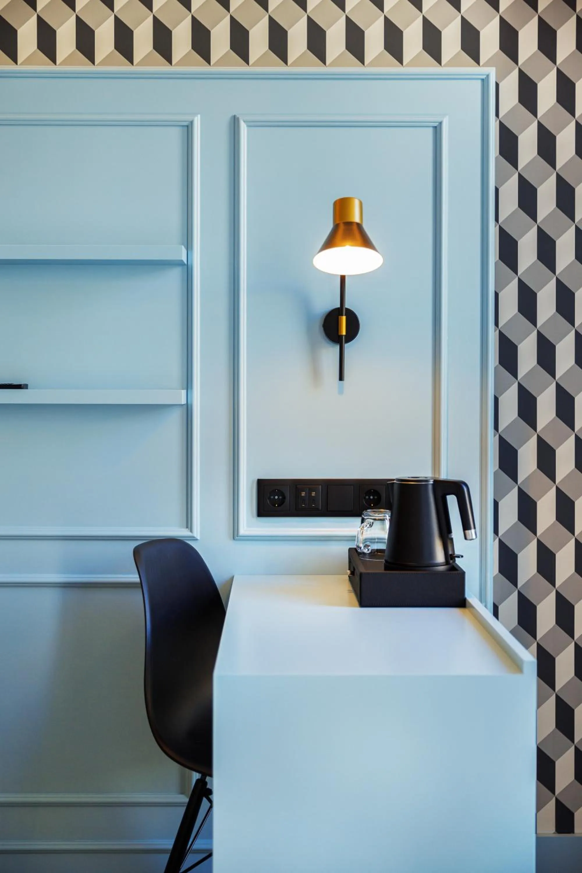 Decorative detail in Mercure Porto Centro Aliados