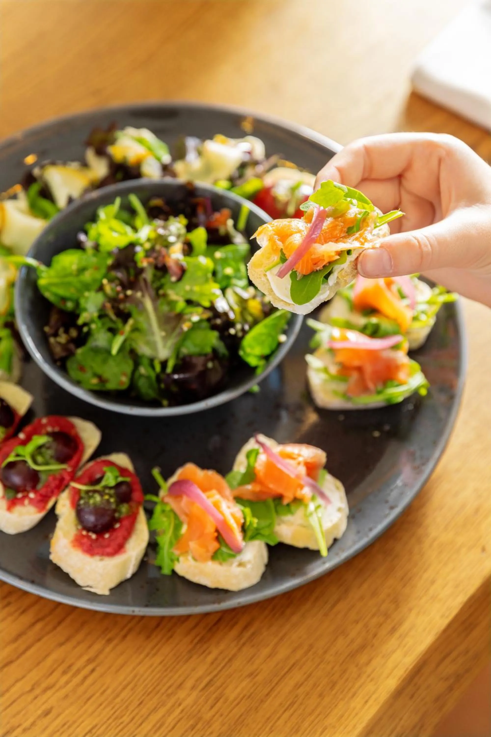 Restaurant/places to eat in Mercure Porto Centro Aliados