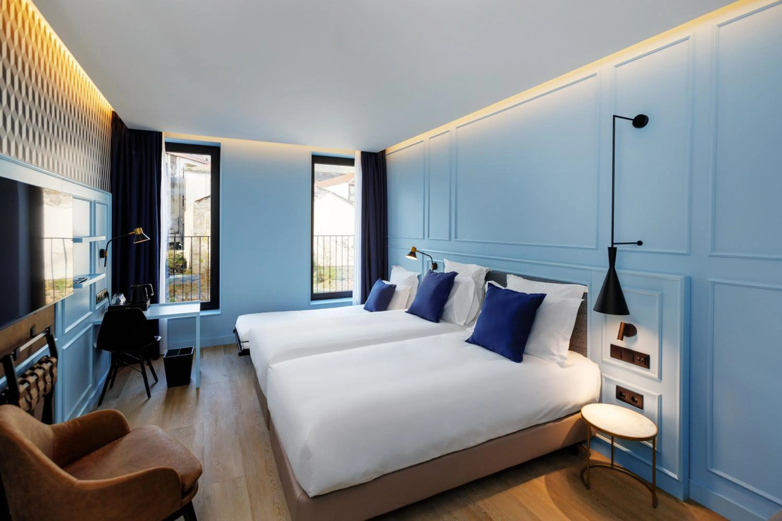 Bedroom, Bed in Mercure Porto Centro Aliados