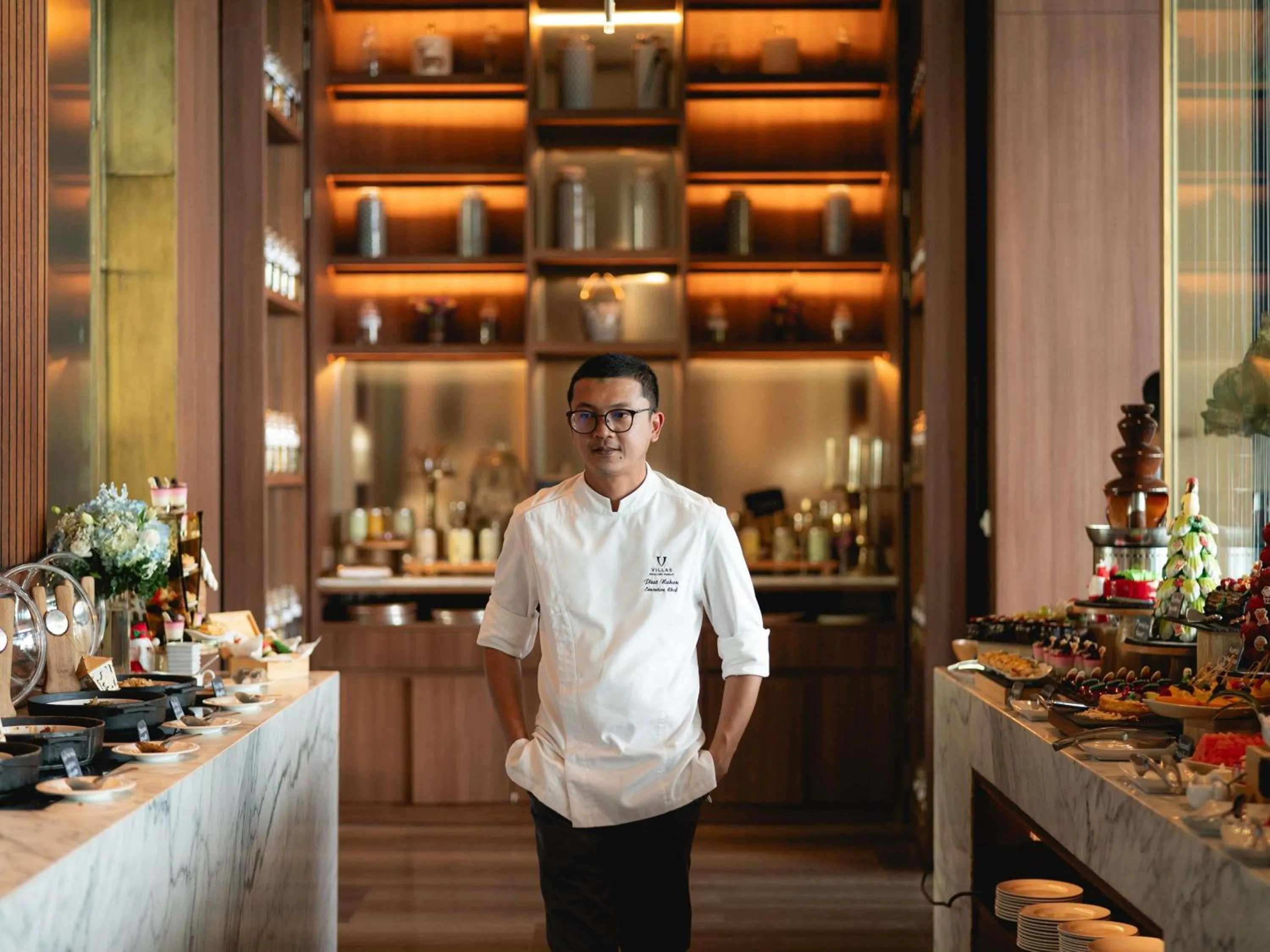 Restaurant/places to eat in V Villas Phuket - MGallery Collection