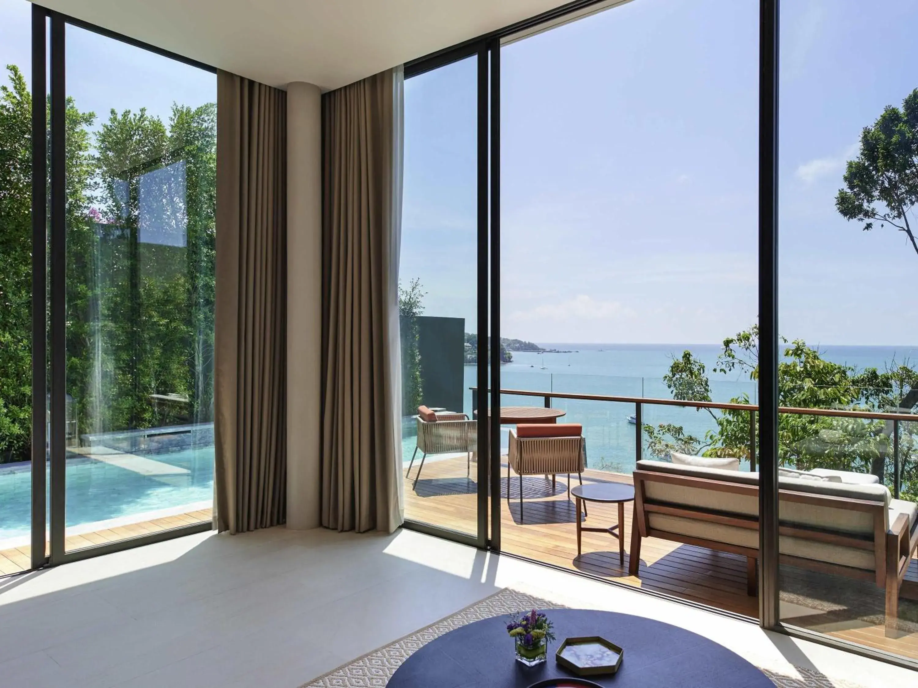 One-Bedroom Villa with Sea View in V Villas Phuket - MGallery Collection One-Bedroom Villa with Sea View in V Villas Phuket - MGallery Collection