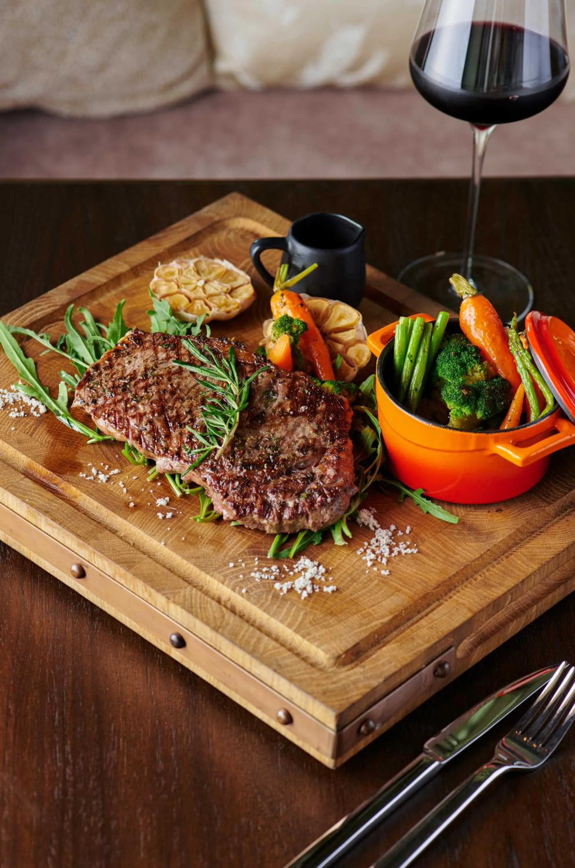 Food close-up in V Villas Phuket - MGallery Collection