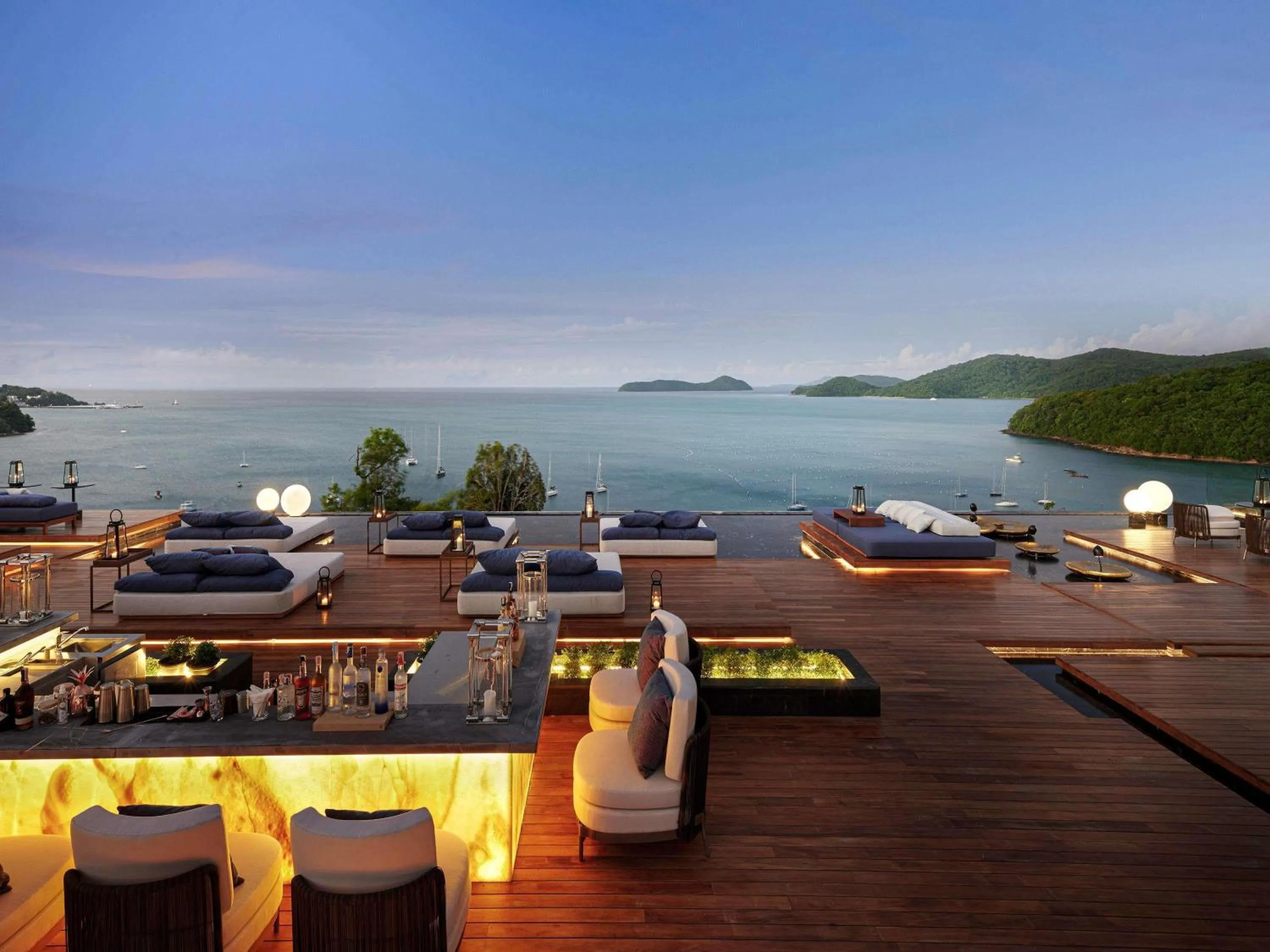 Property building in V Villas Phuket - MGallery Collection