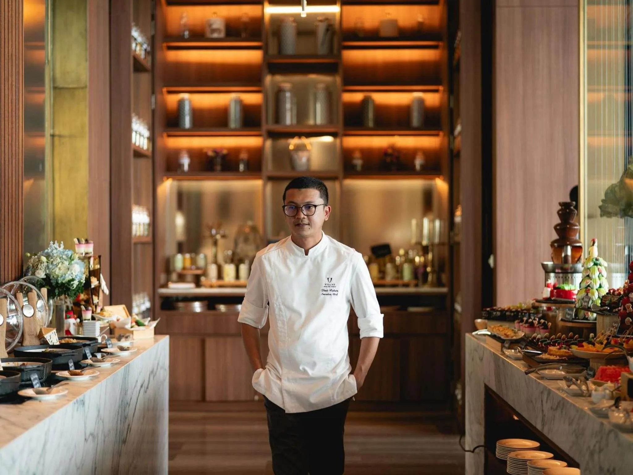 Breakfast in V Villas Phuket - MGallery Collection