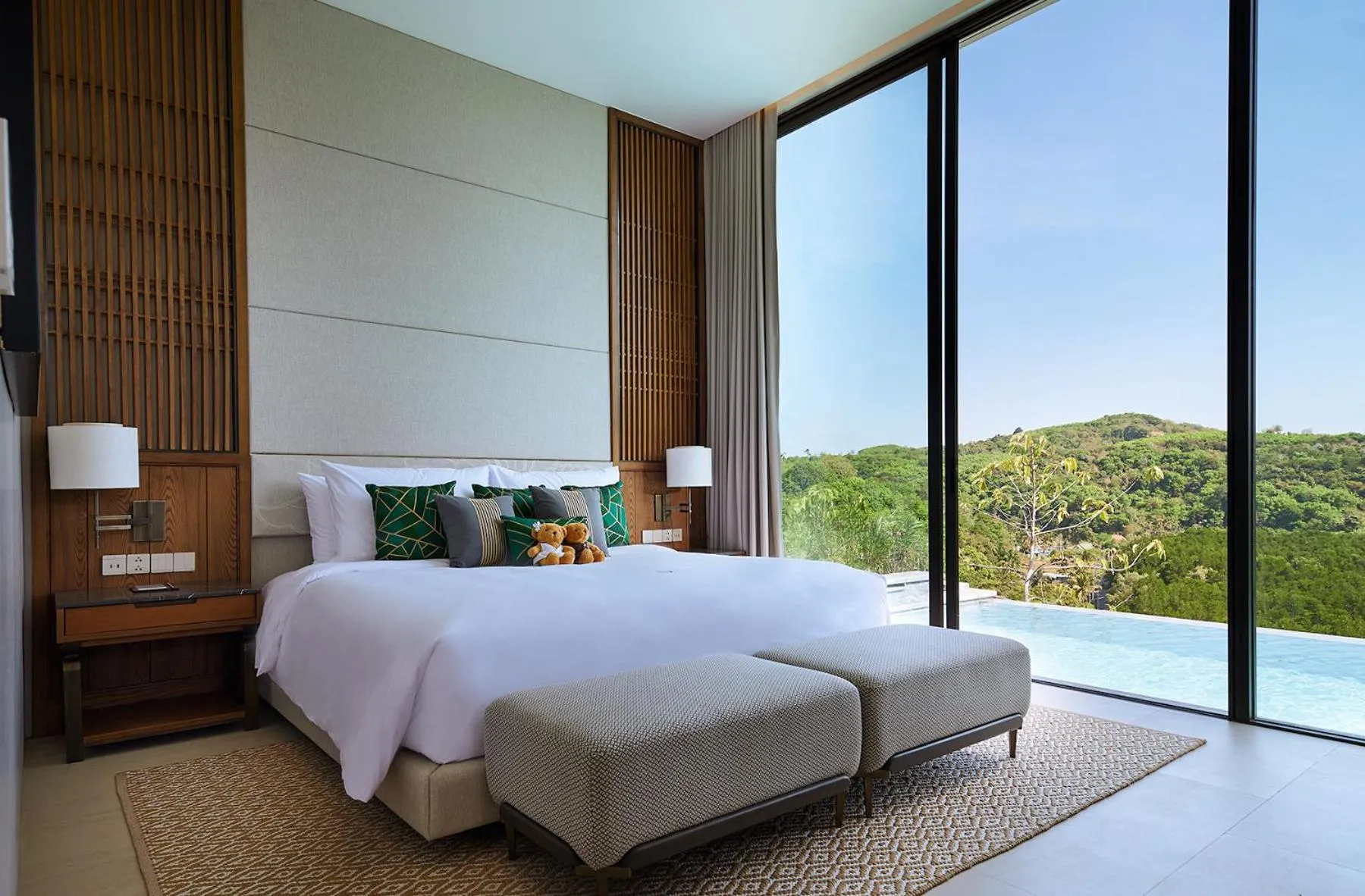 One-Bedroom Villa with Hill View in V Villas Phuket, MGallery