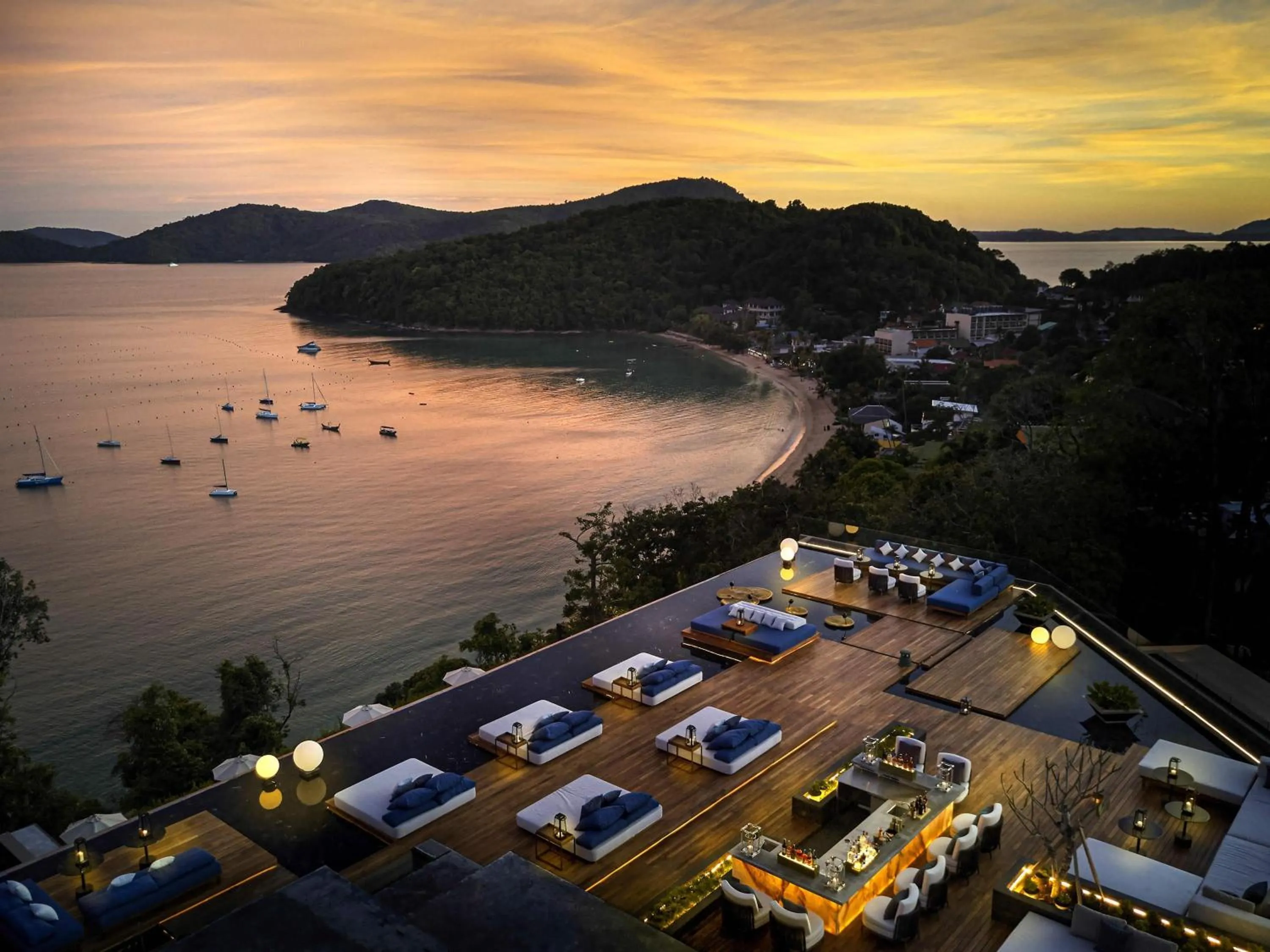 Restaurant/places to eat in V Villas Phuket - MGallery Collection