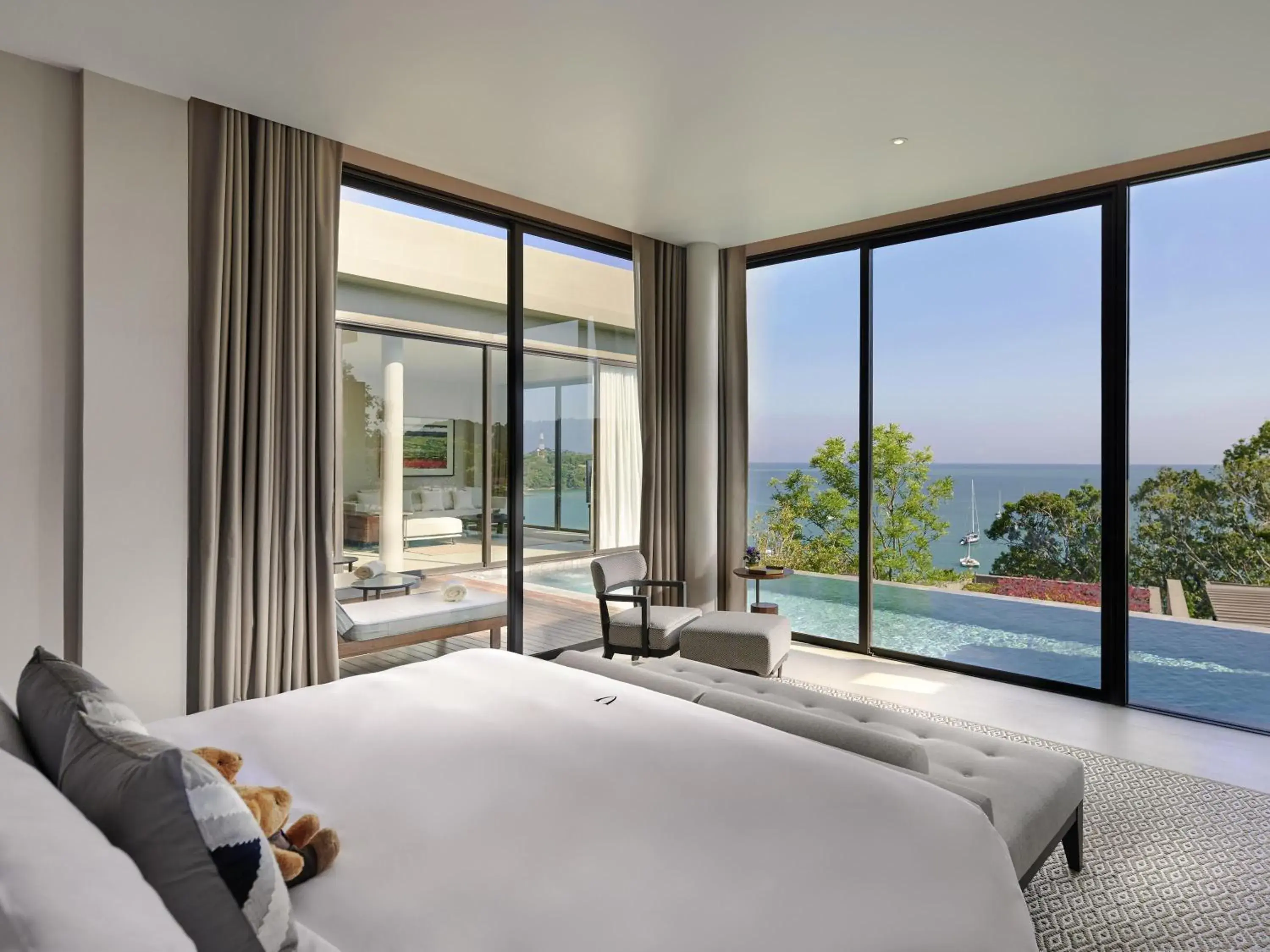 Three-Bedroom Villa with Sea View (24-hour butler service) in V Villas Phuket - MGallery Collection Three-Bedroom Villa with Sea View (24-hour butler service) in V Villas Phuket - MGallery Collection