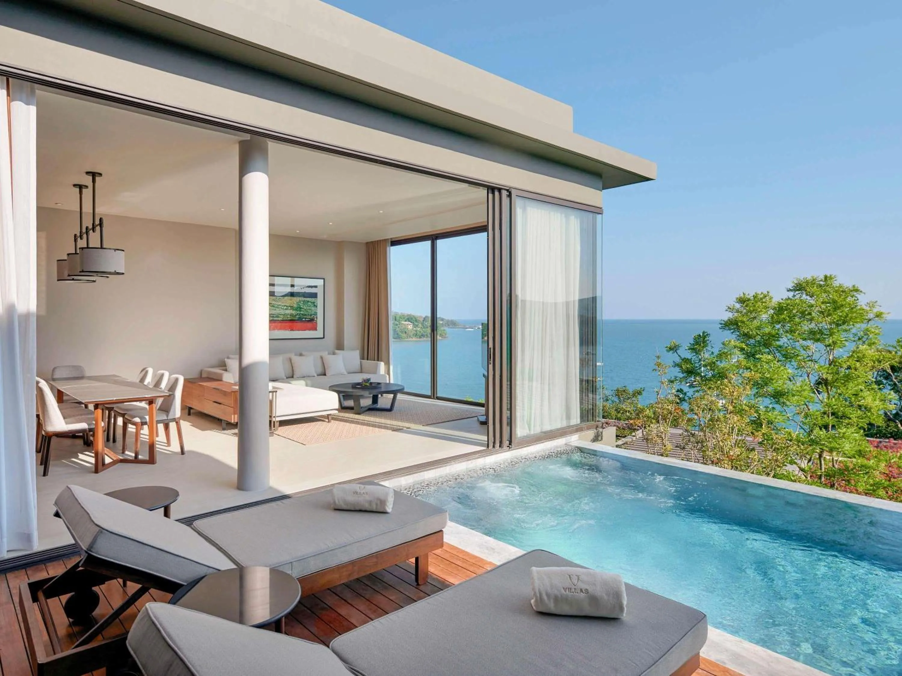 Property building in V Villas Phuket - MGallery Collection