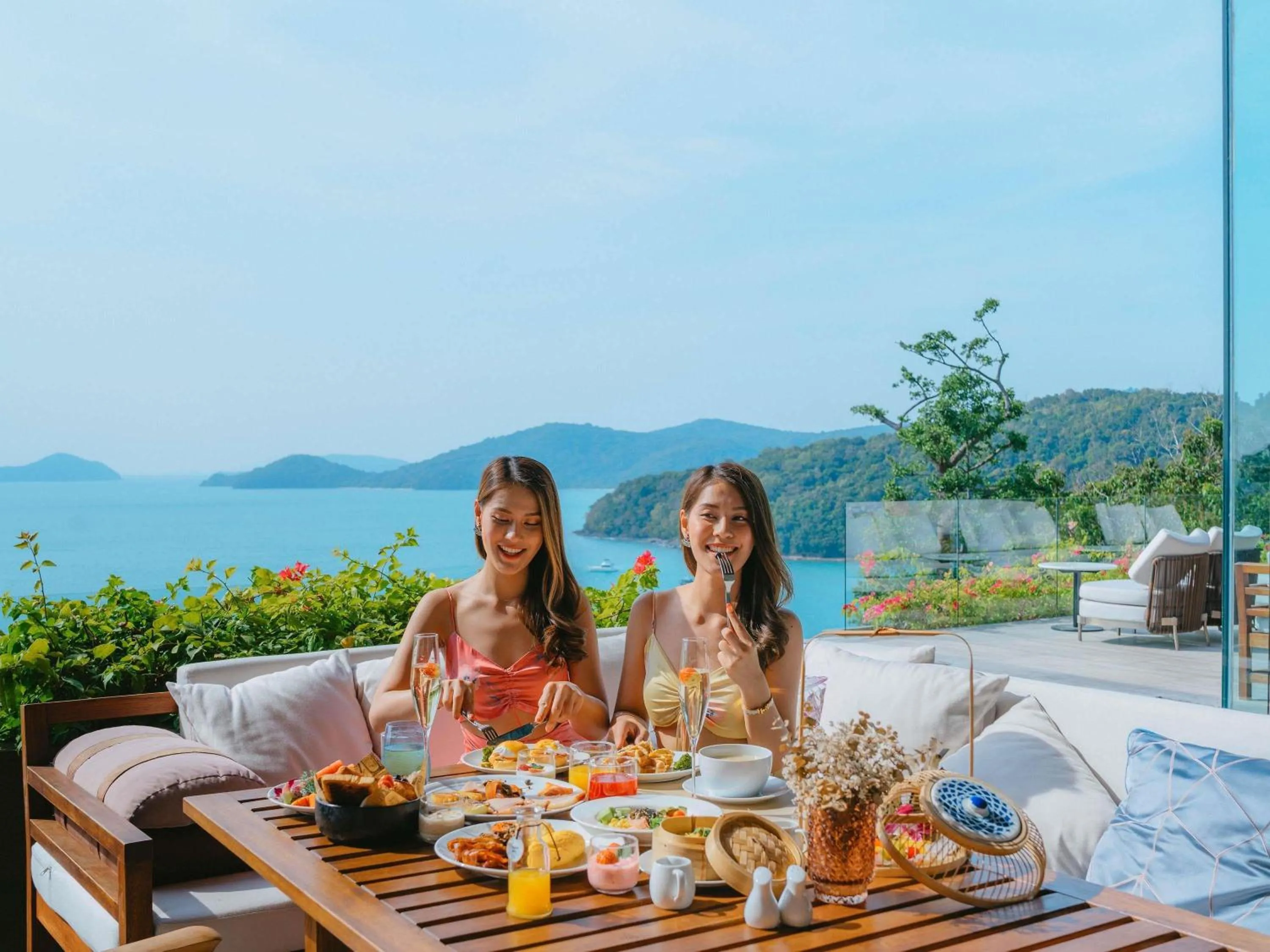 Breakfast in V Villas Phuket - MGallery Collection