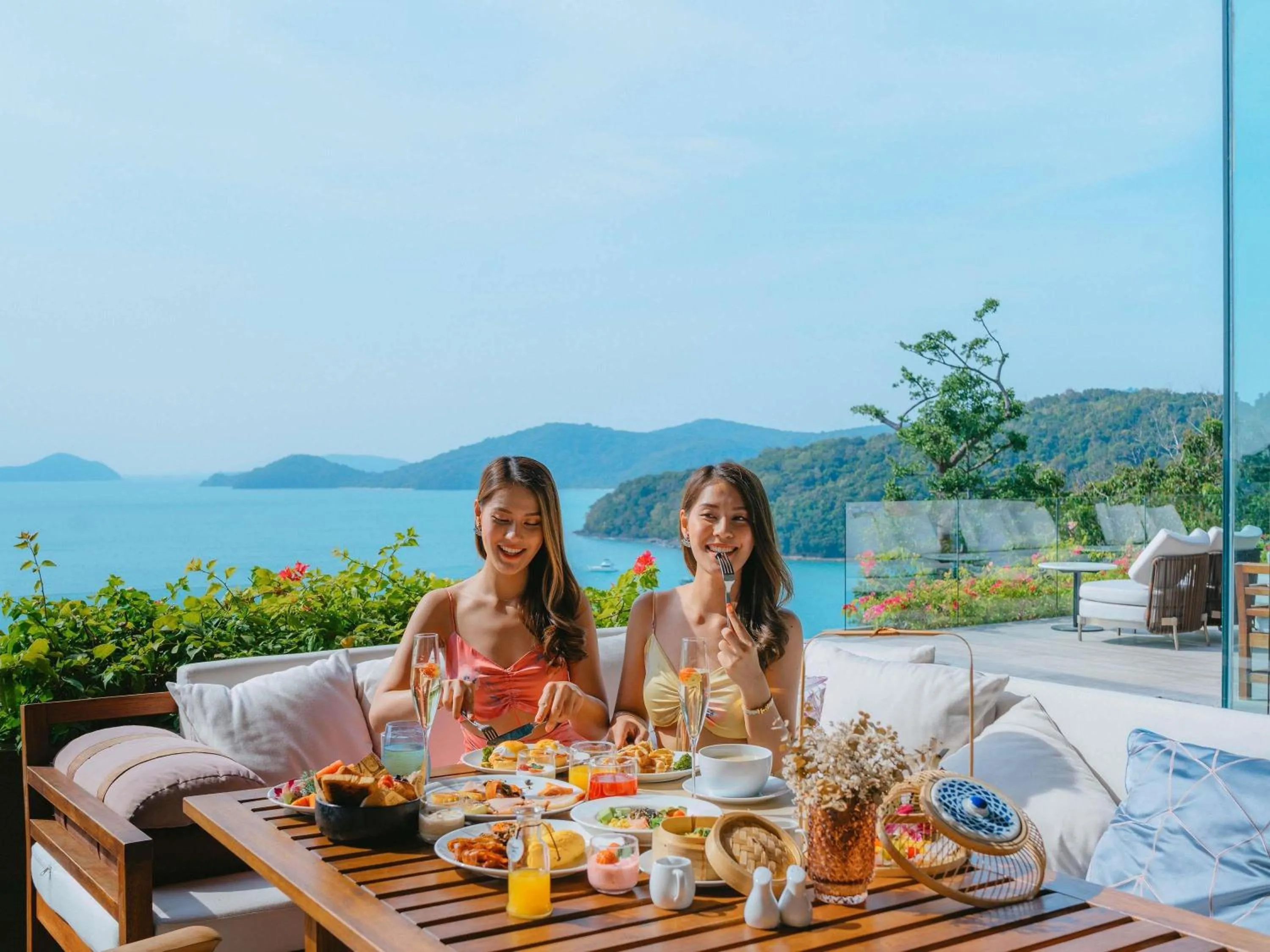 Breakfast in V Villas Phuket - MGallery Collection