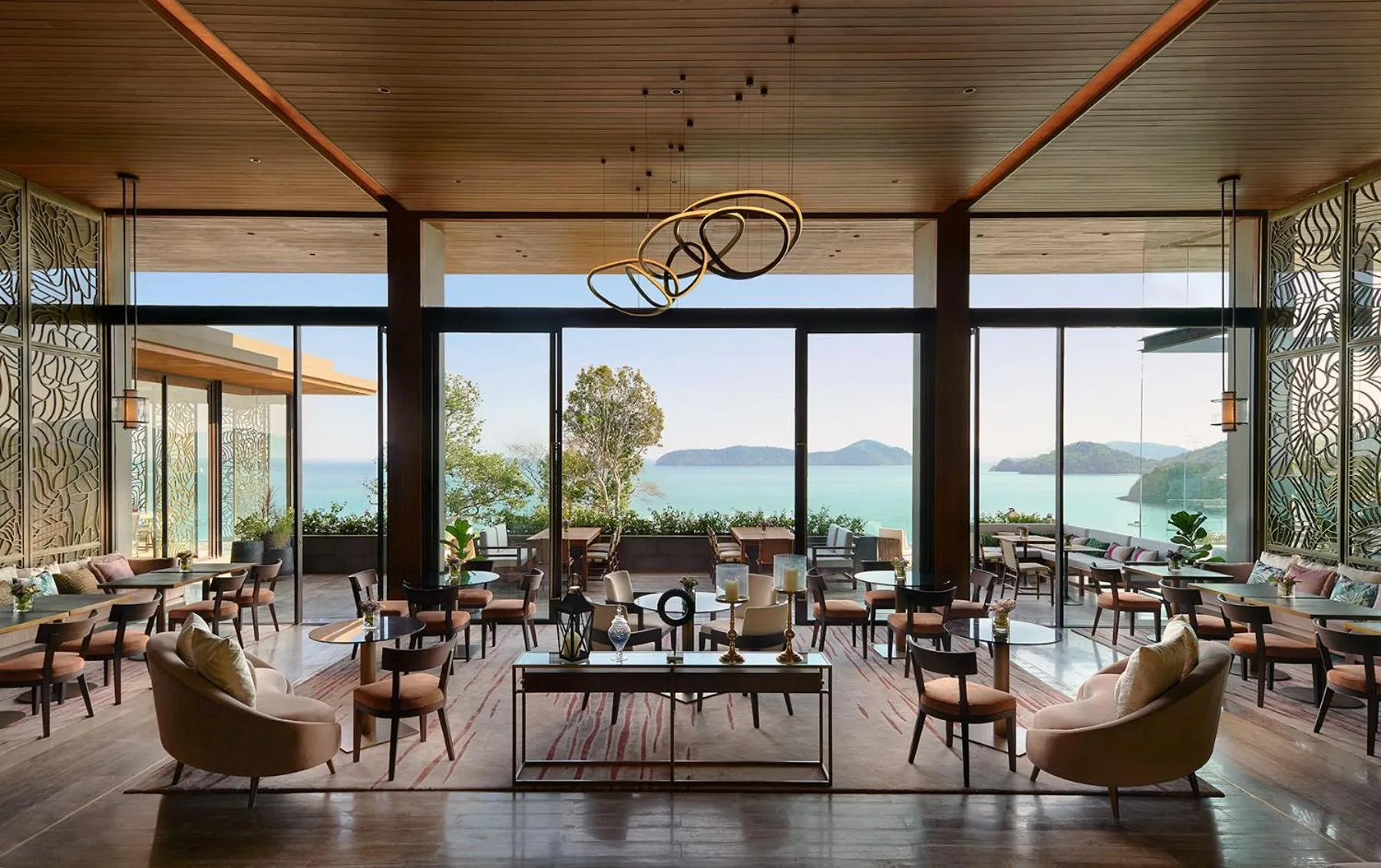 Restaurant/places to eat in V Villas Phuket - MGallery Collection