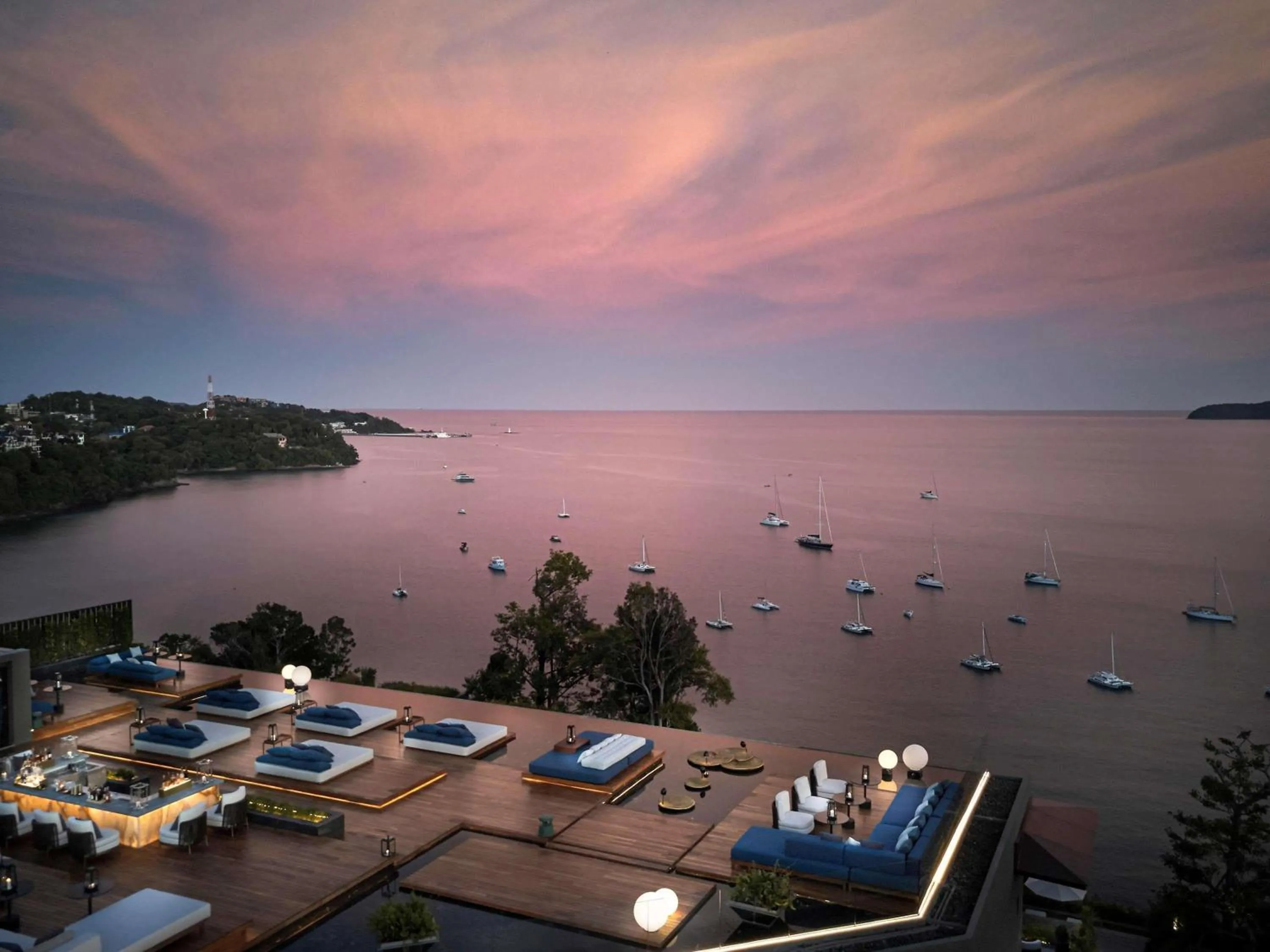 Lounge or bar in V Villas Phuket - MGallery Collection