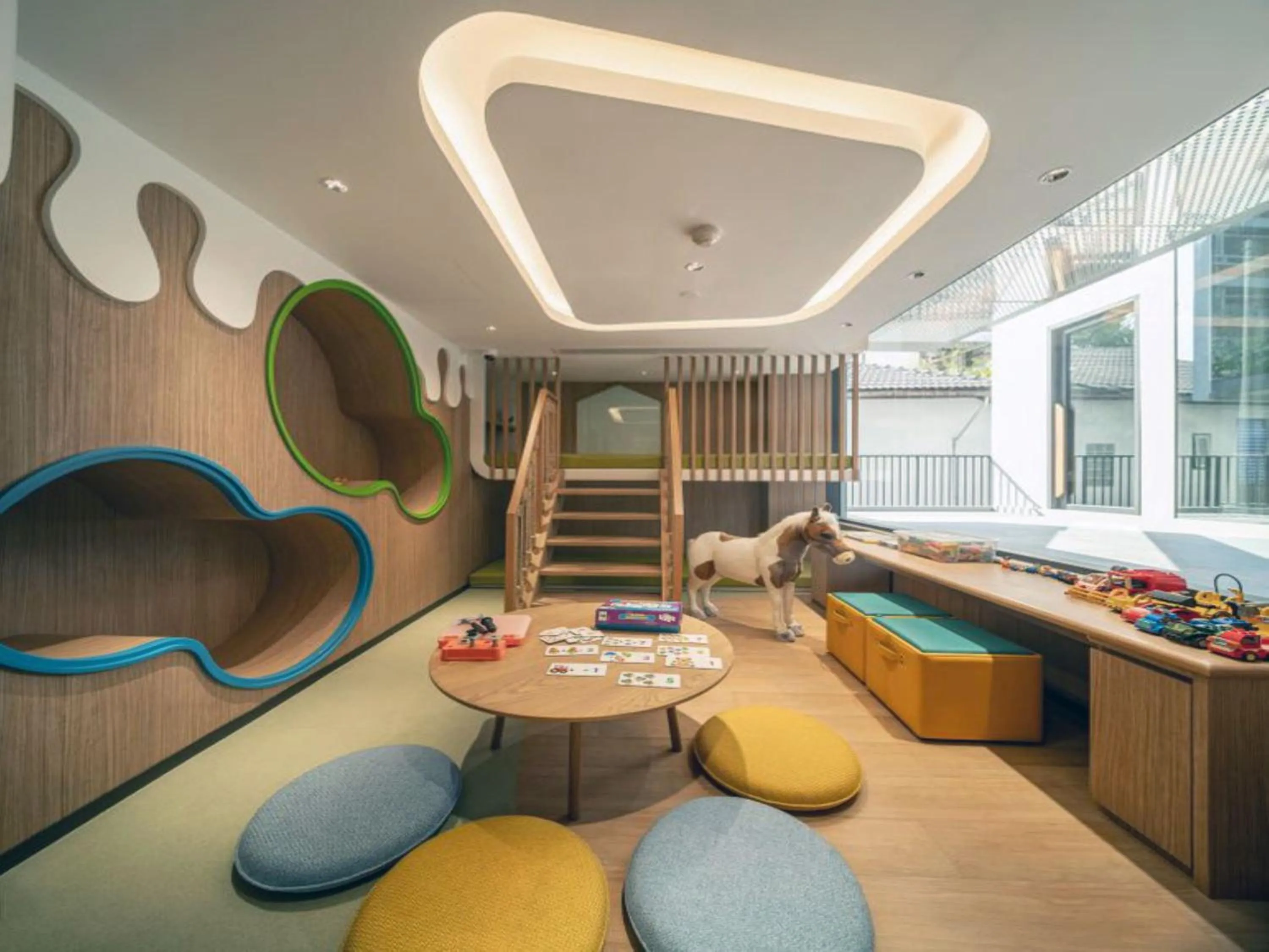 Kids's club in Homm Sukhumvit34 Bangkok