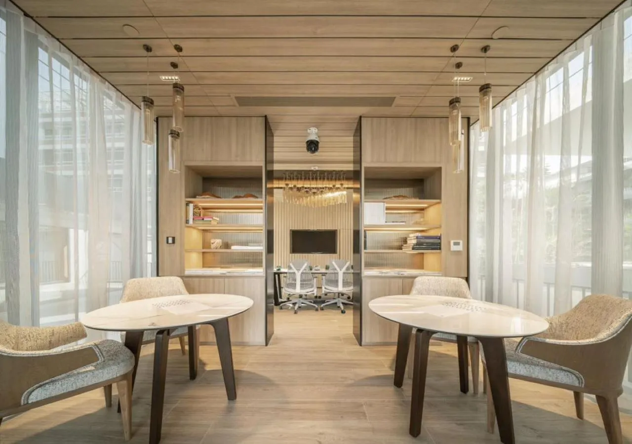 Business facilities in Homm Sukhumvit34 Bangkok