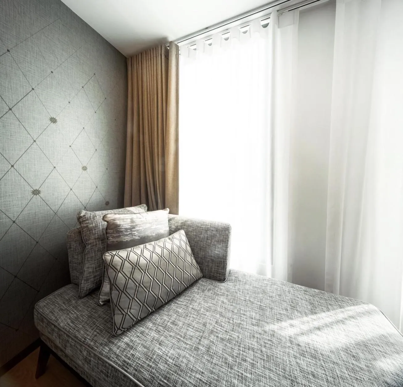 Bed in Homm Sukhumvit34 Bangkok