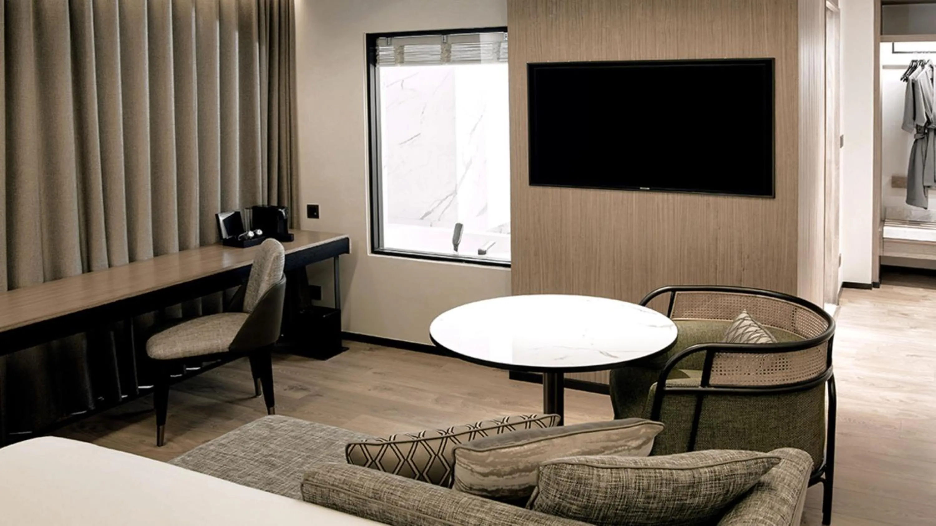 Bed in Homm Sukhumvit34 Bangkok