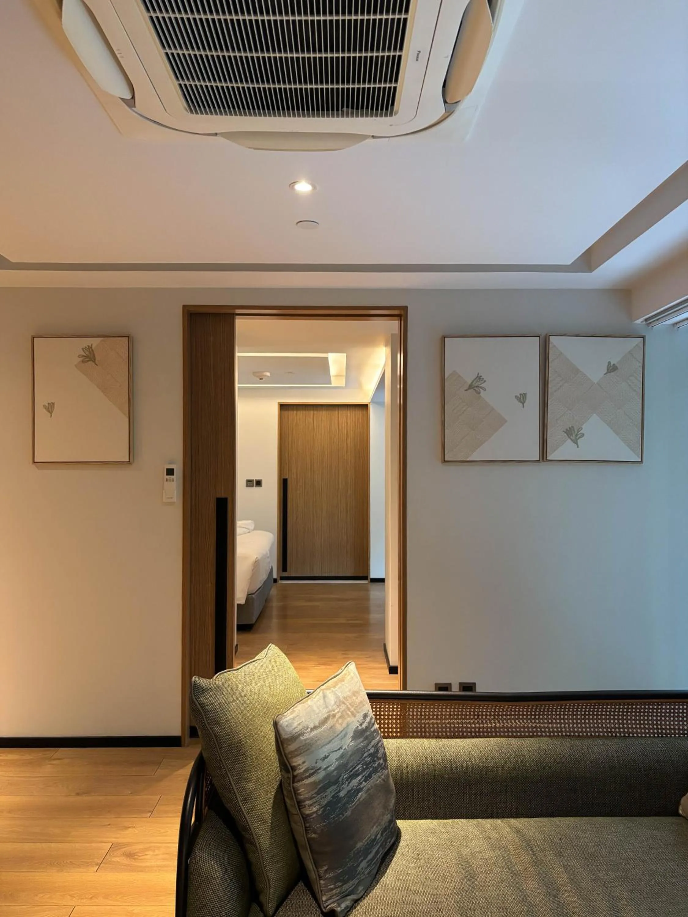 Bedroom in Homm Sukhumvit34 Bangkok