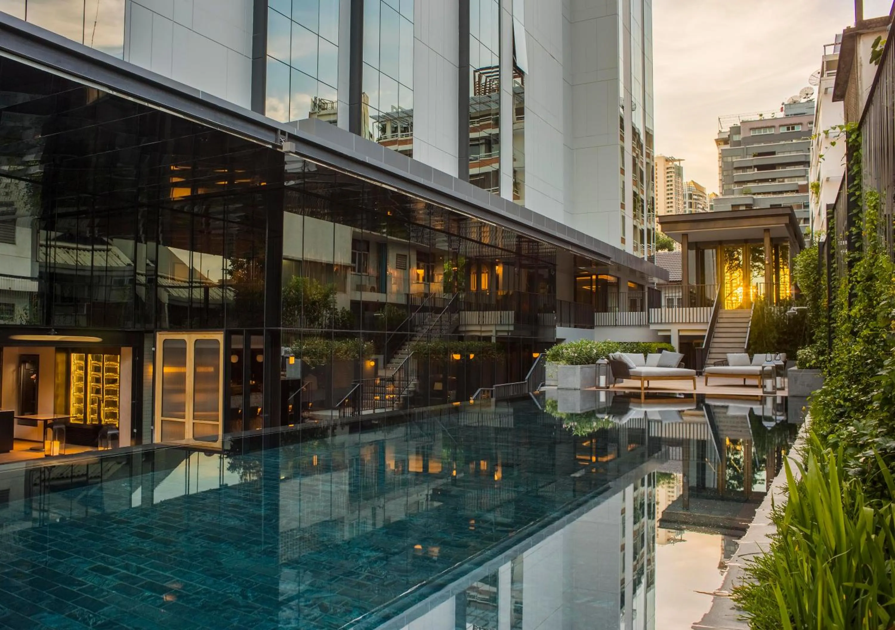 Property building in Homm Sukhumvit34 Bangkok